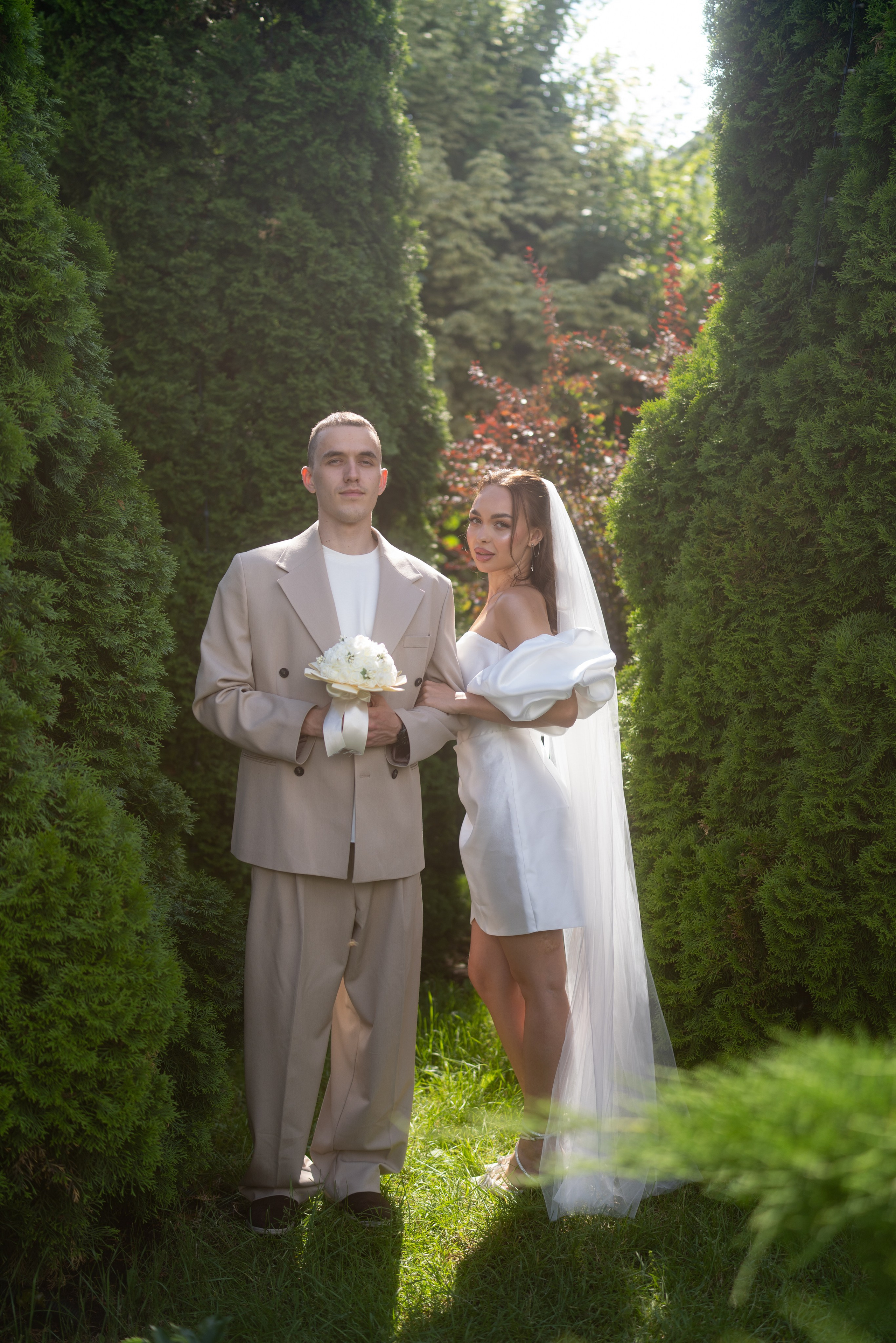 Предсвадебная прогулка Александр и Юлия. Свадебный и индивидуальный фотограф Аля Мамакова