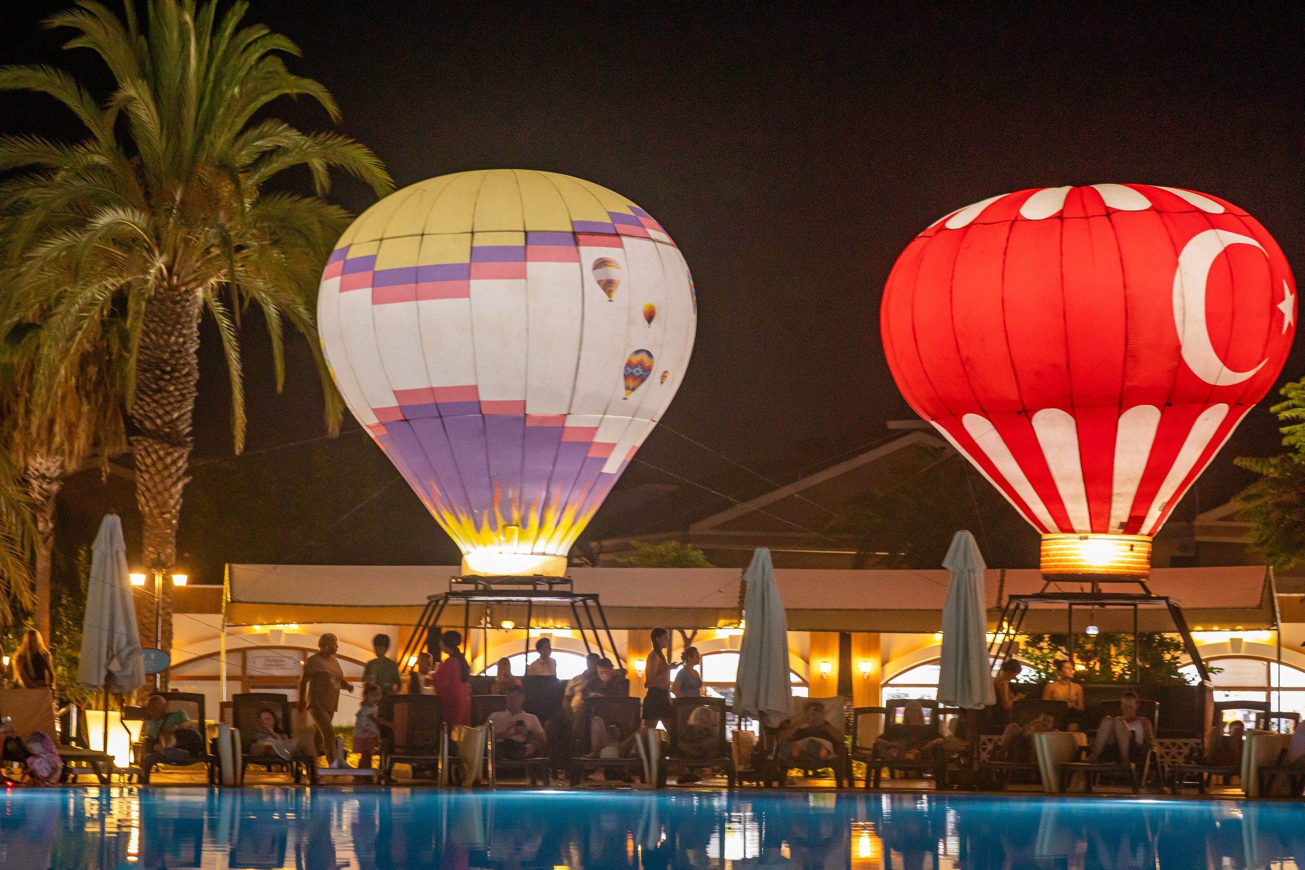 Cappadocia party. Фотограф Сергей Ловкий