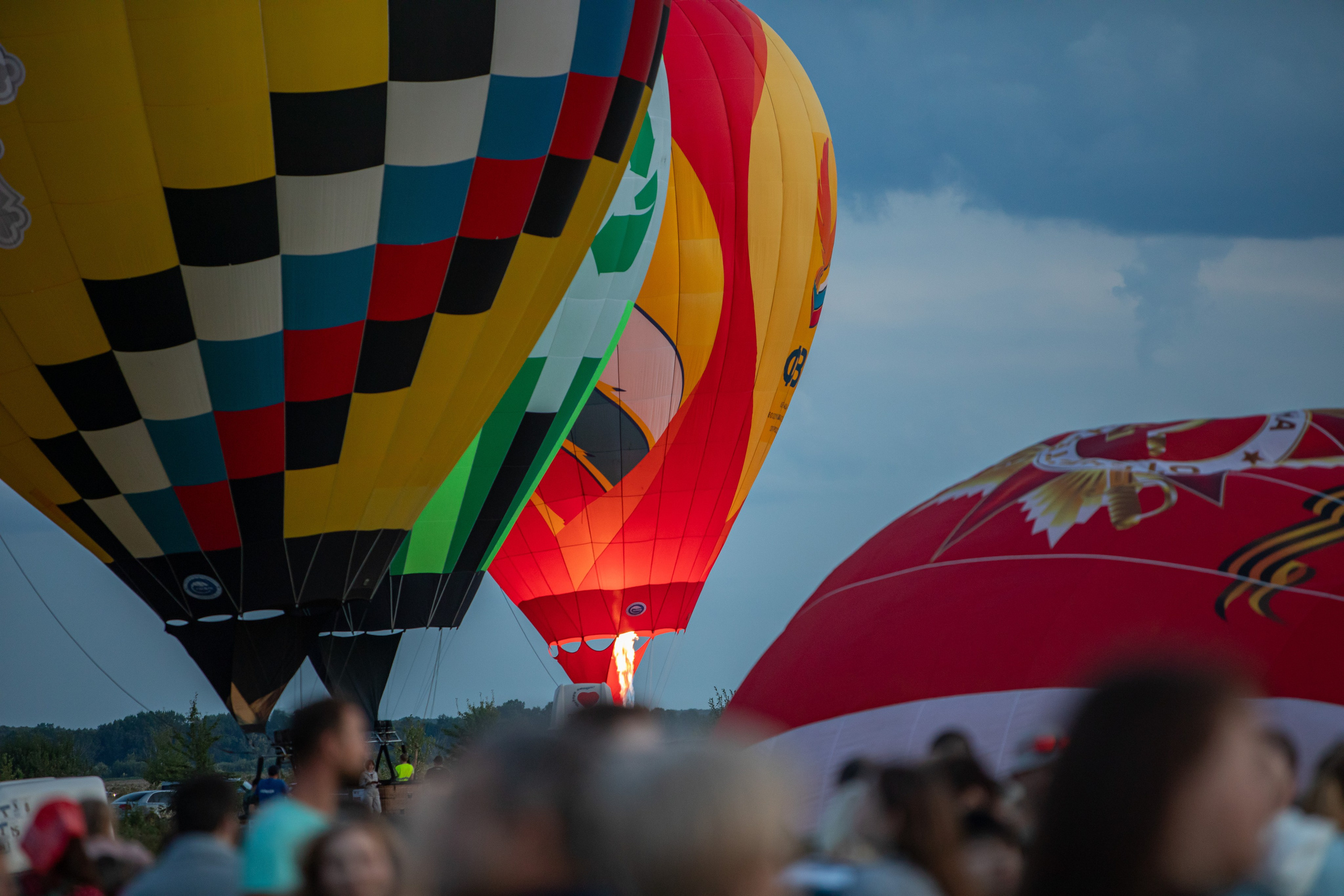 Небо России 2024, г. Рязань. Фотограф Сергей Ловкий