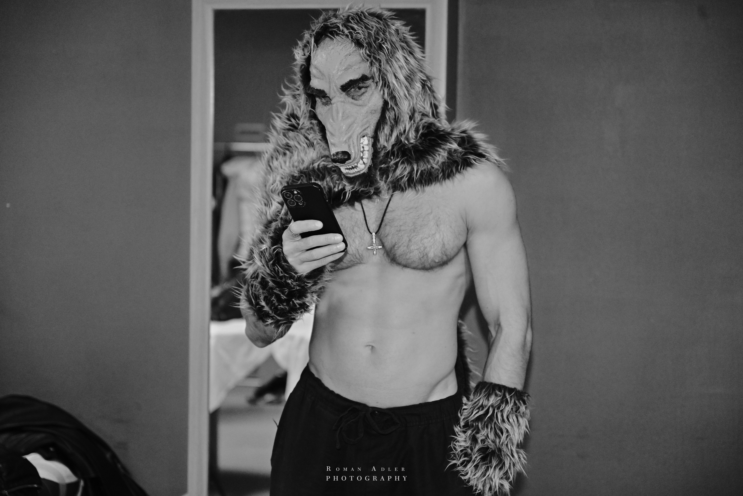 Бэкстейдж «Гример Года» Мосфильм. Фотограф Роман Адлер