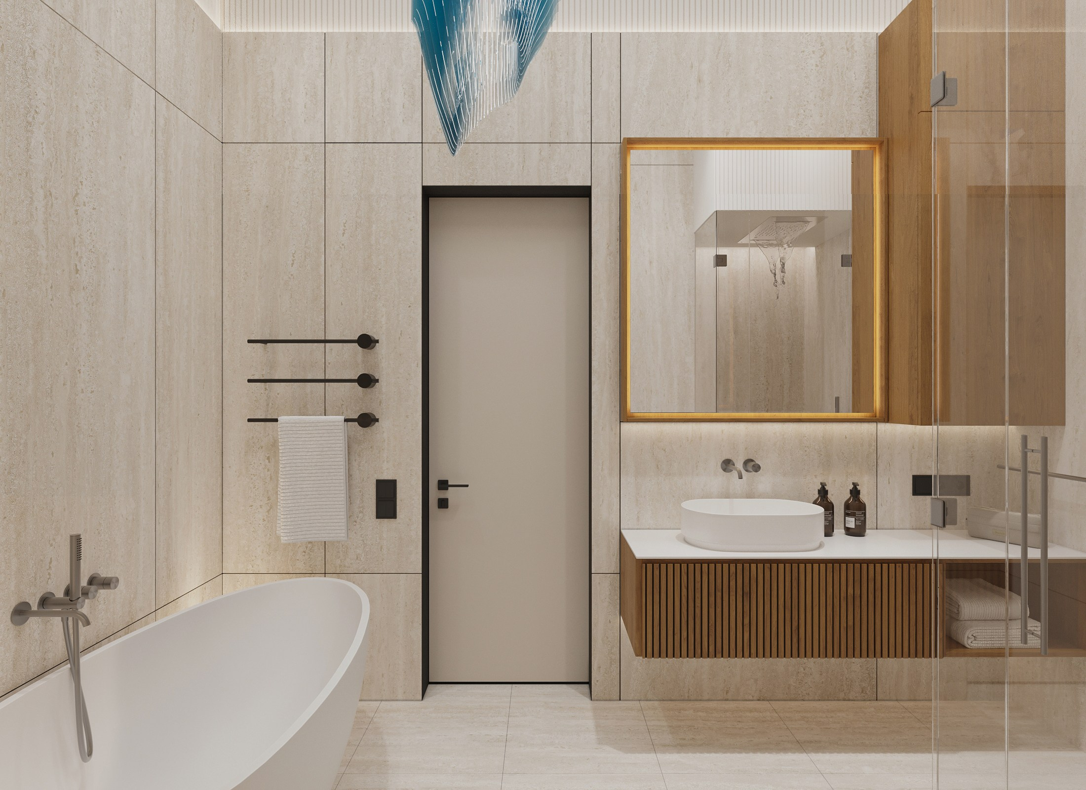 Визуализация квартиры в ЖК Событие. 3D визуализатор интерьеров Ксения Жарко