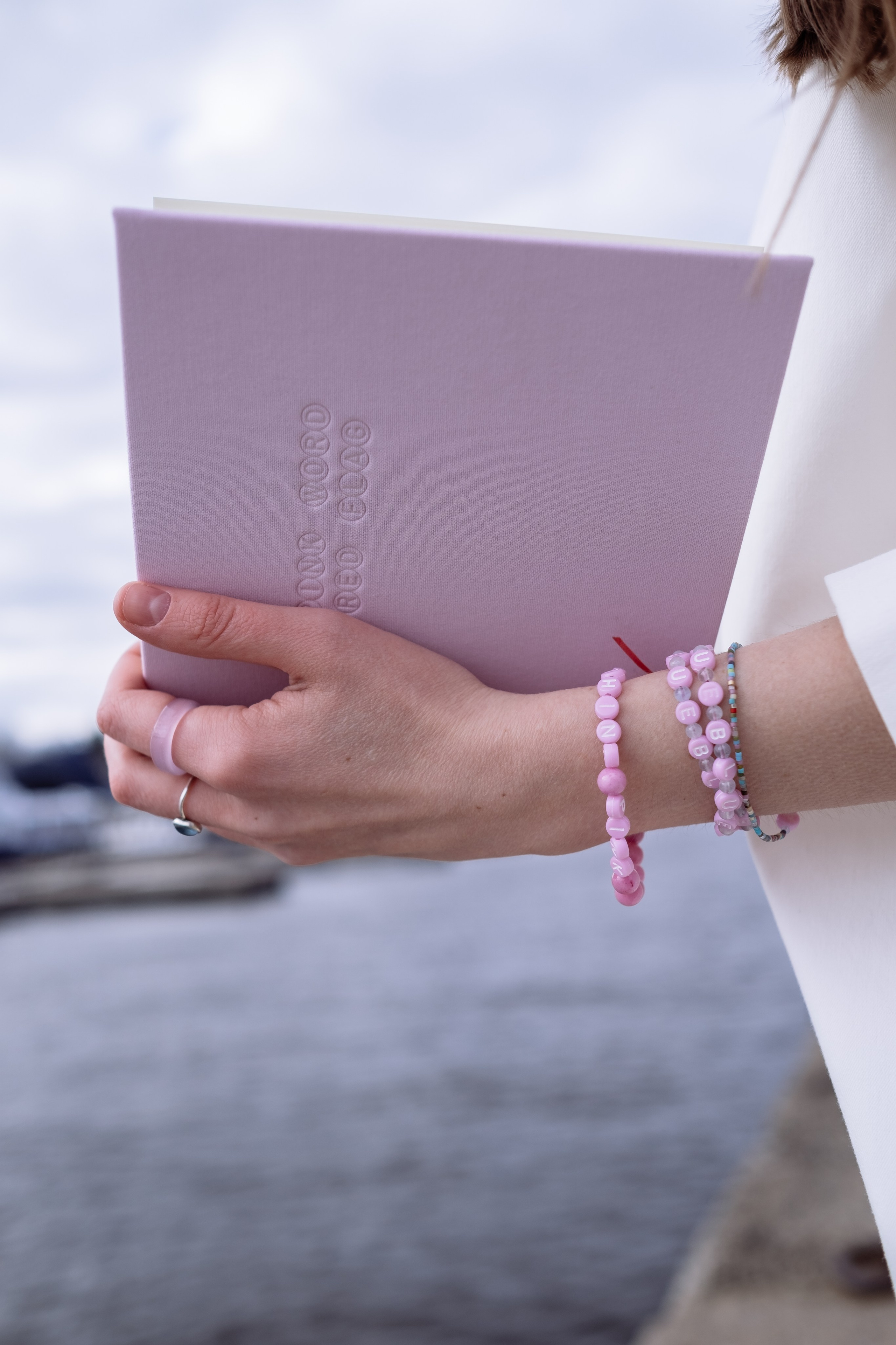 КНИГА ХУДОЖНИКА PINK WORD RED FLAG. Бюро Индульгенции Серафима Бучинская продюсер дизайнер художница СПб