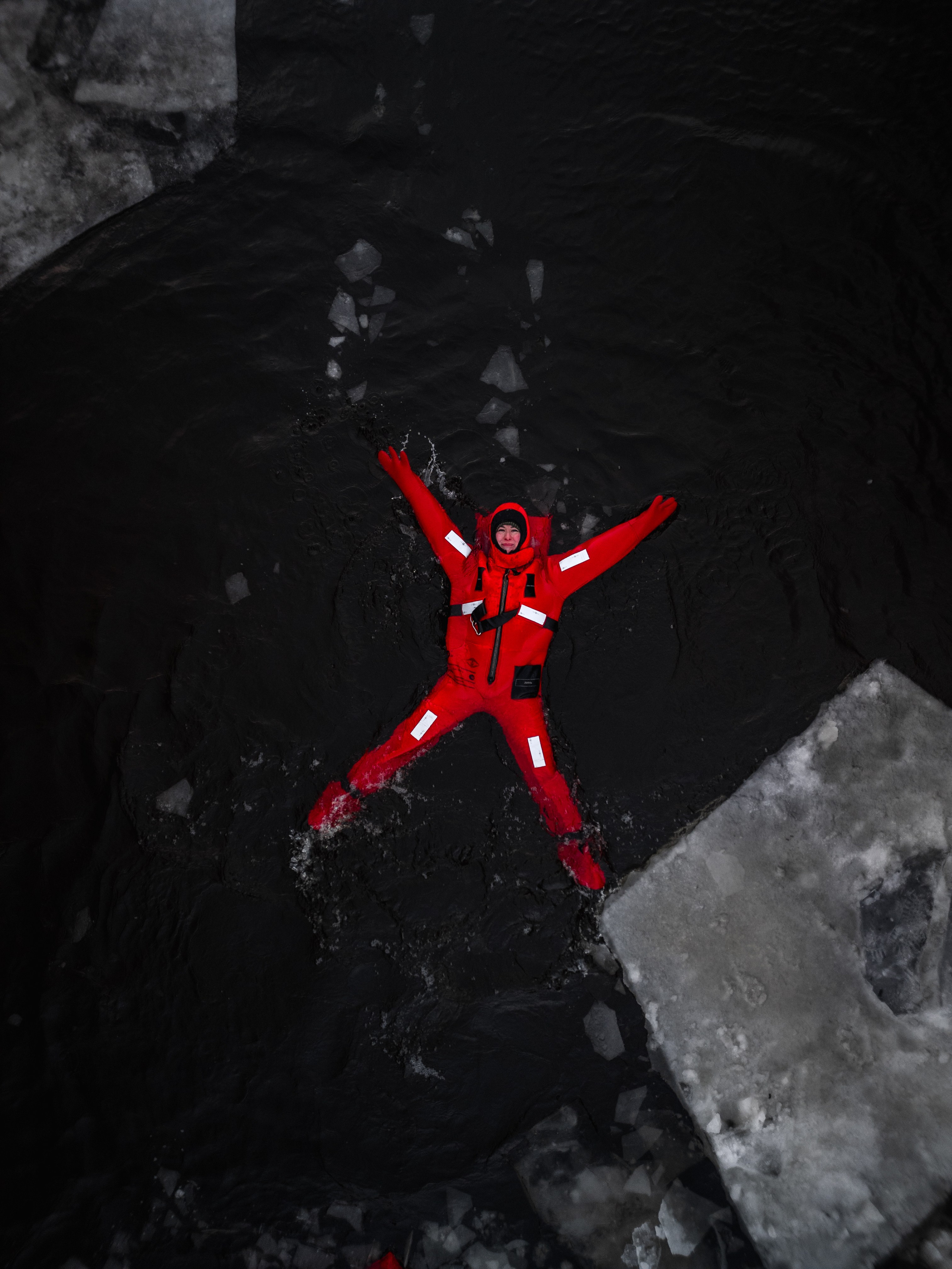 Айсфлоатинг #8. DRONBERRY — Аэросъемка Ярославль