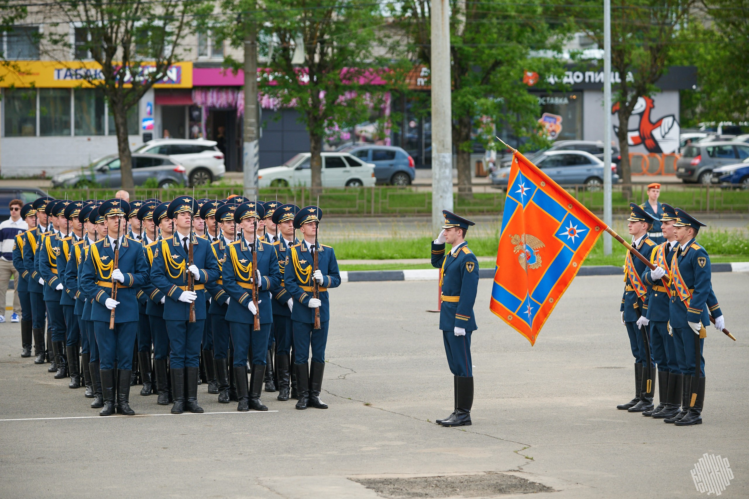 54 выпускной МЧС России Иваново 2024 год. Фотограф в Иваново: Каталожная съемка одежды и постельного белья, Wildberries