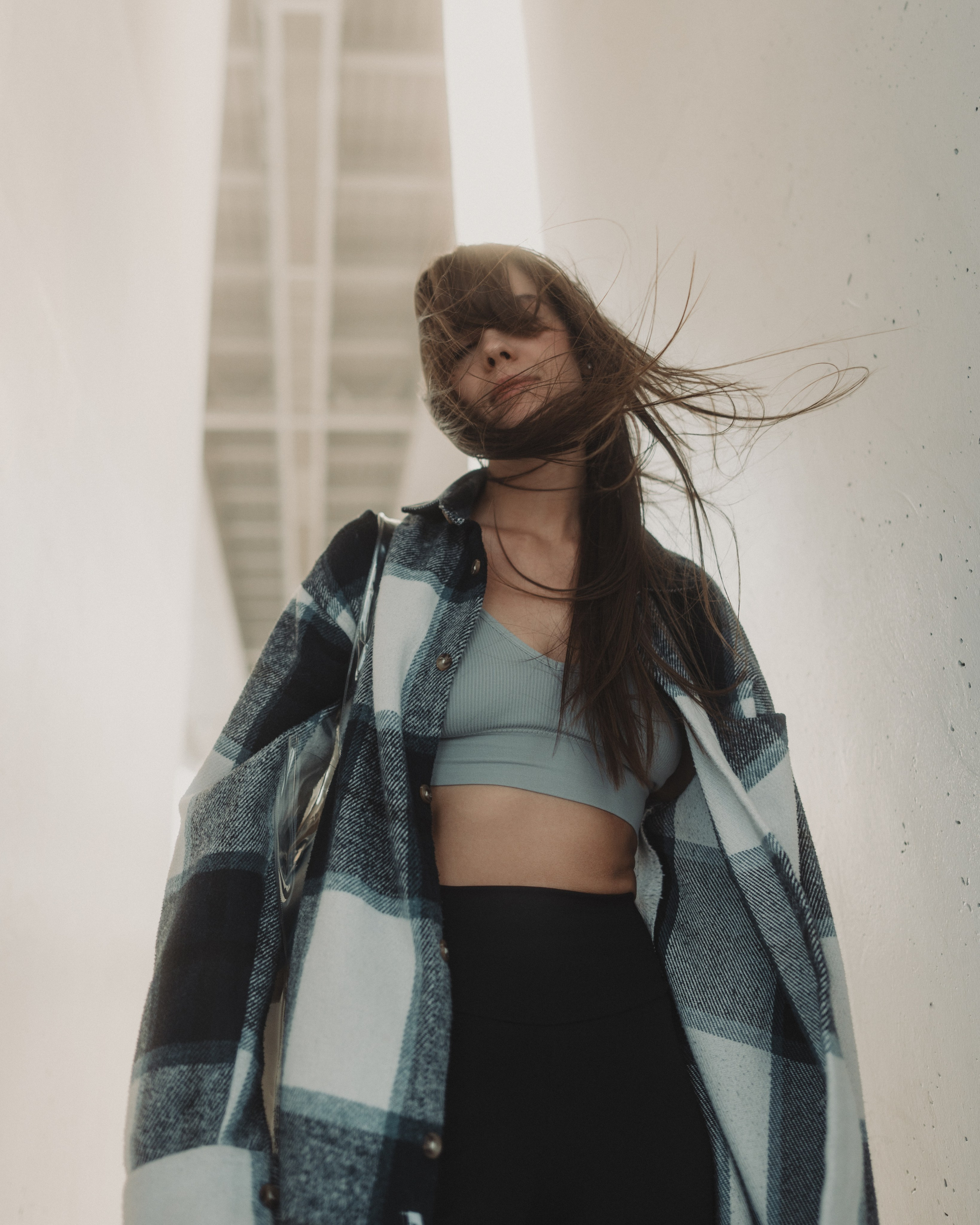 Street Photoshoot with Dasha in Uram Park — Anton Avanzato