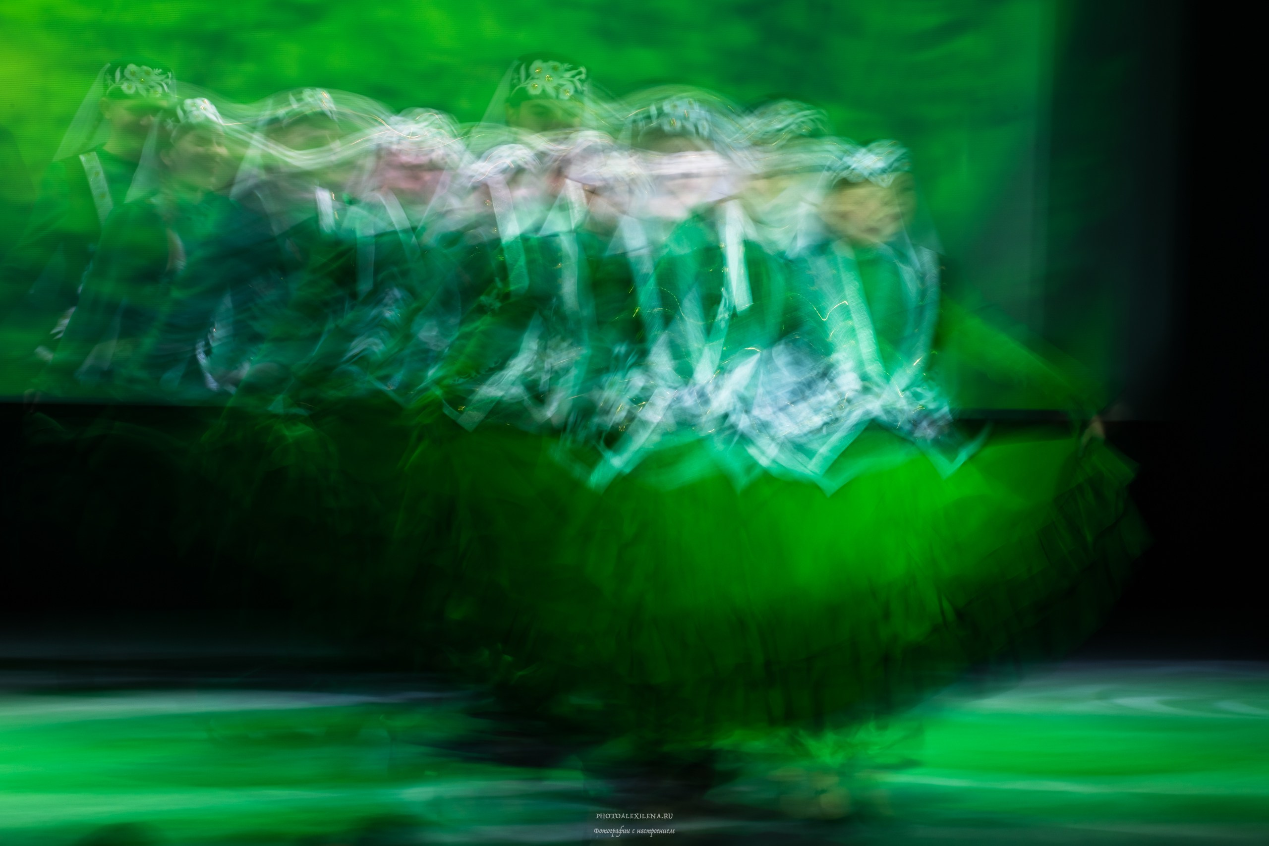 Магия танца. Авторские стильные фотокартины