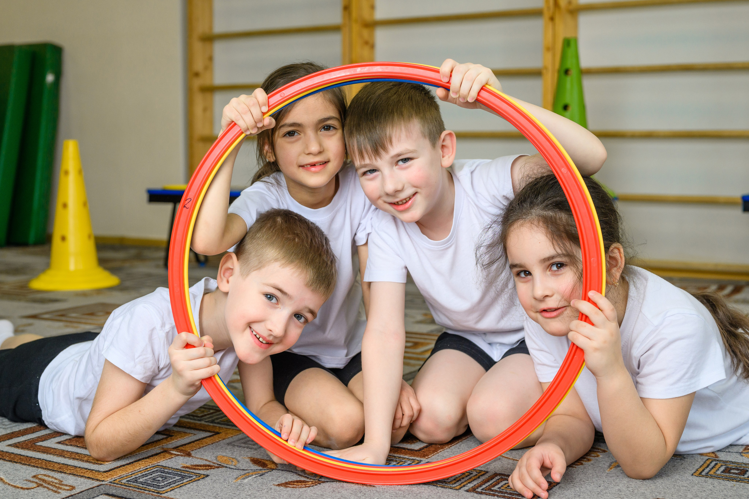 Детский сад. Семейный, детский и newborn фотограф в г. Дмитров Марина Русакевич