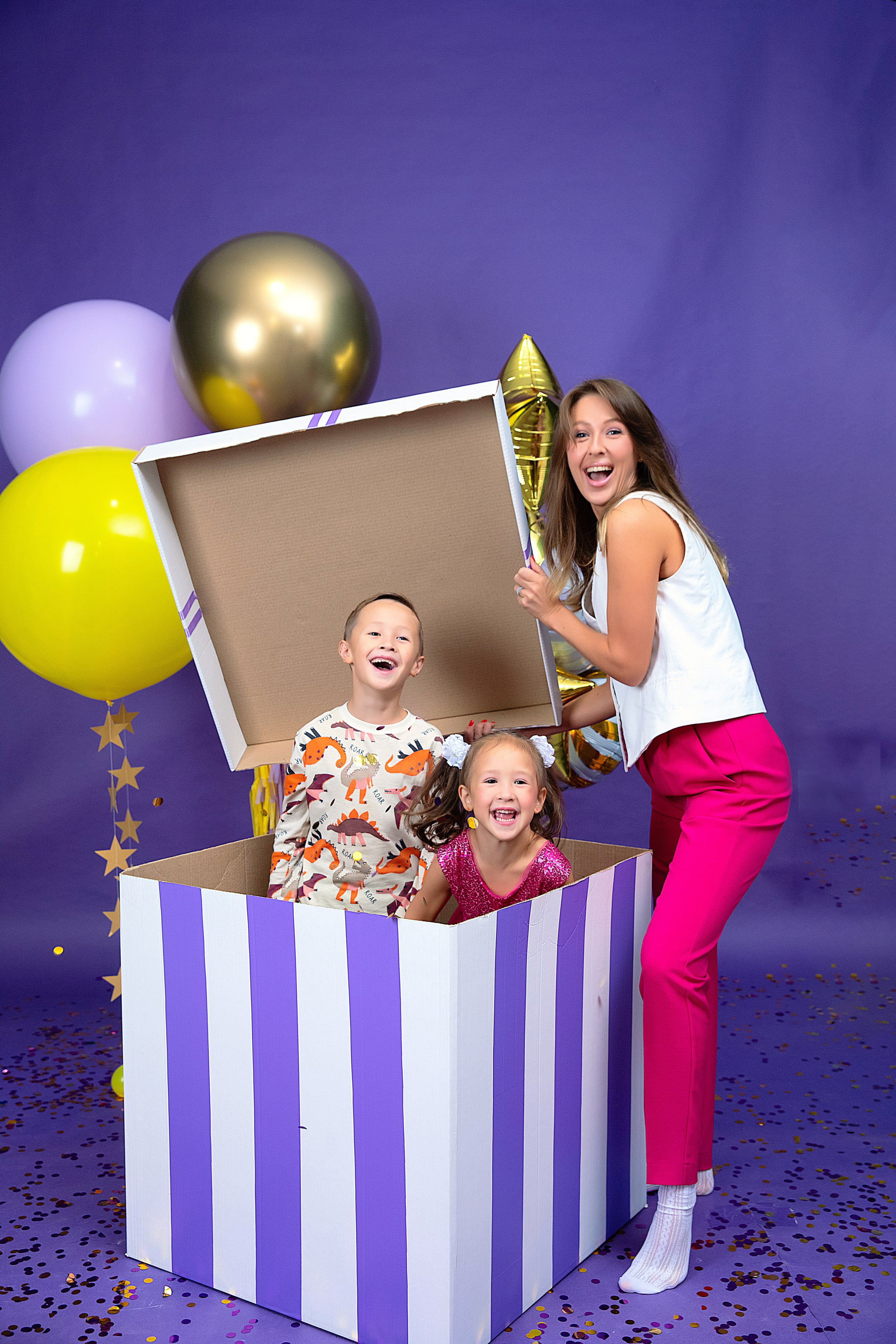 «Именинник». Детский школьный фотограф в Кемерово Зиновьева Екатерина