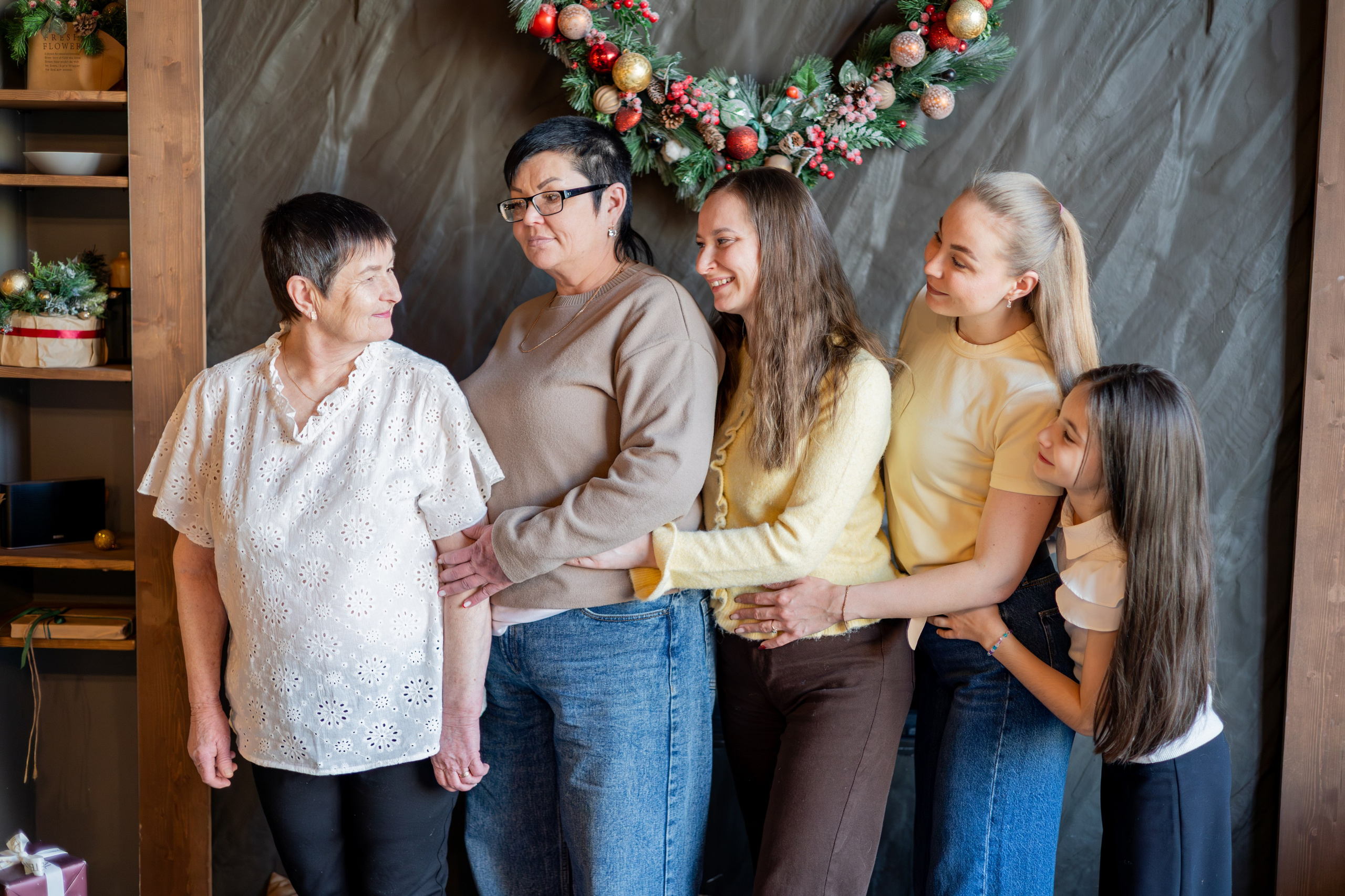 Семьи — четыре поколения. Свадебный и семейный фотограф в Санкт-Петербурге Макеева Наталья