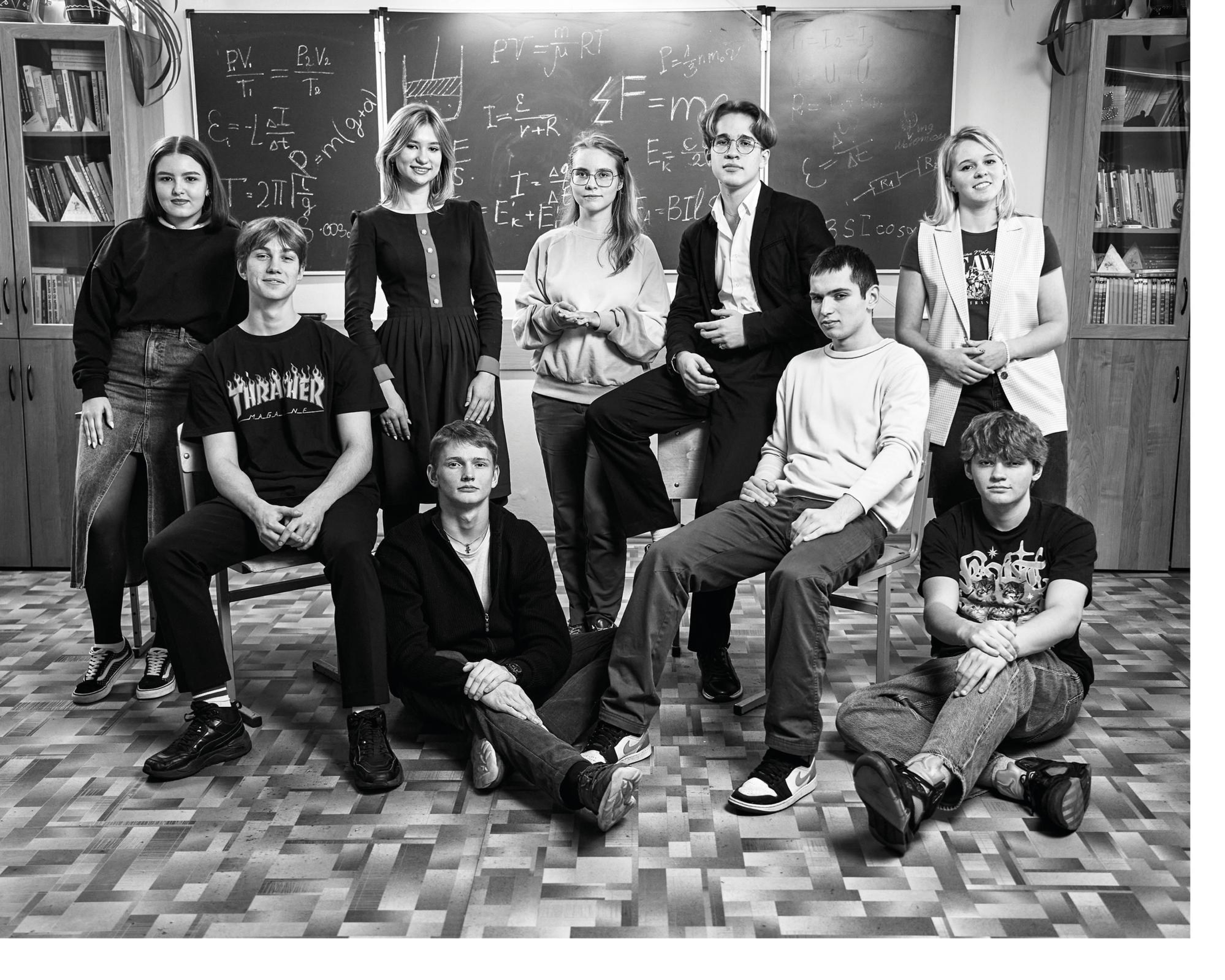 Авторские выпускные альбомы (Москва)