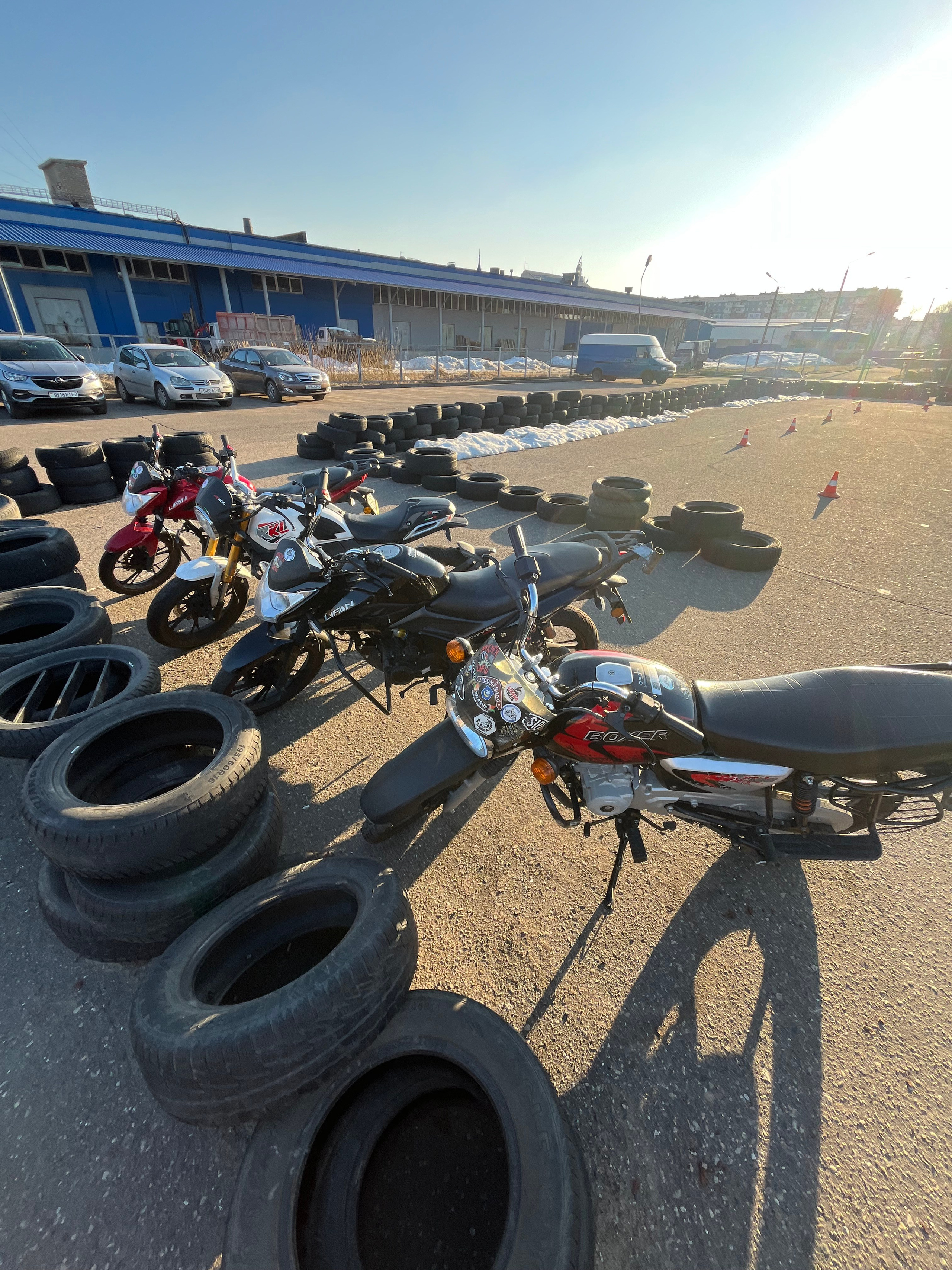 МОТОШКОЛА в городе Витебске. Обучение категории А и А1