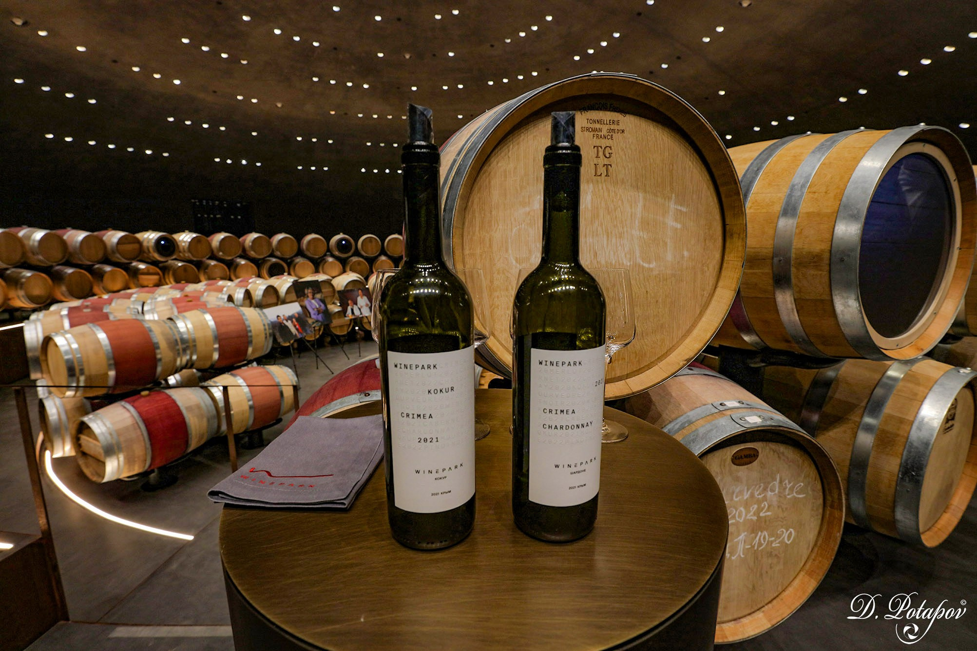 Винный парк (WINEPARK). Московский фотограф Дмитрий Потапов