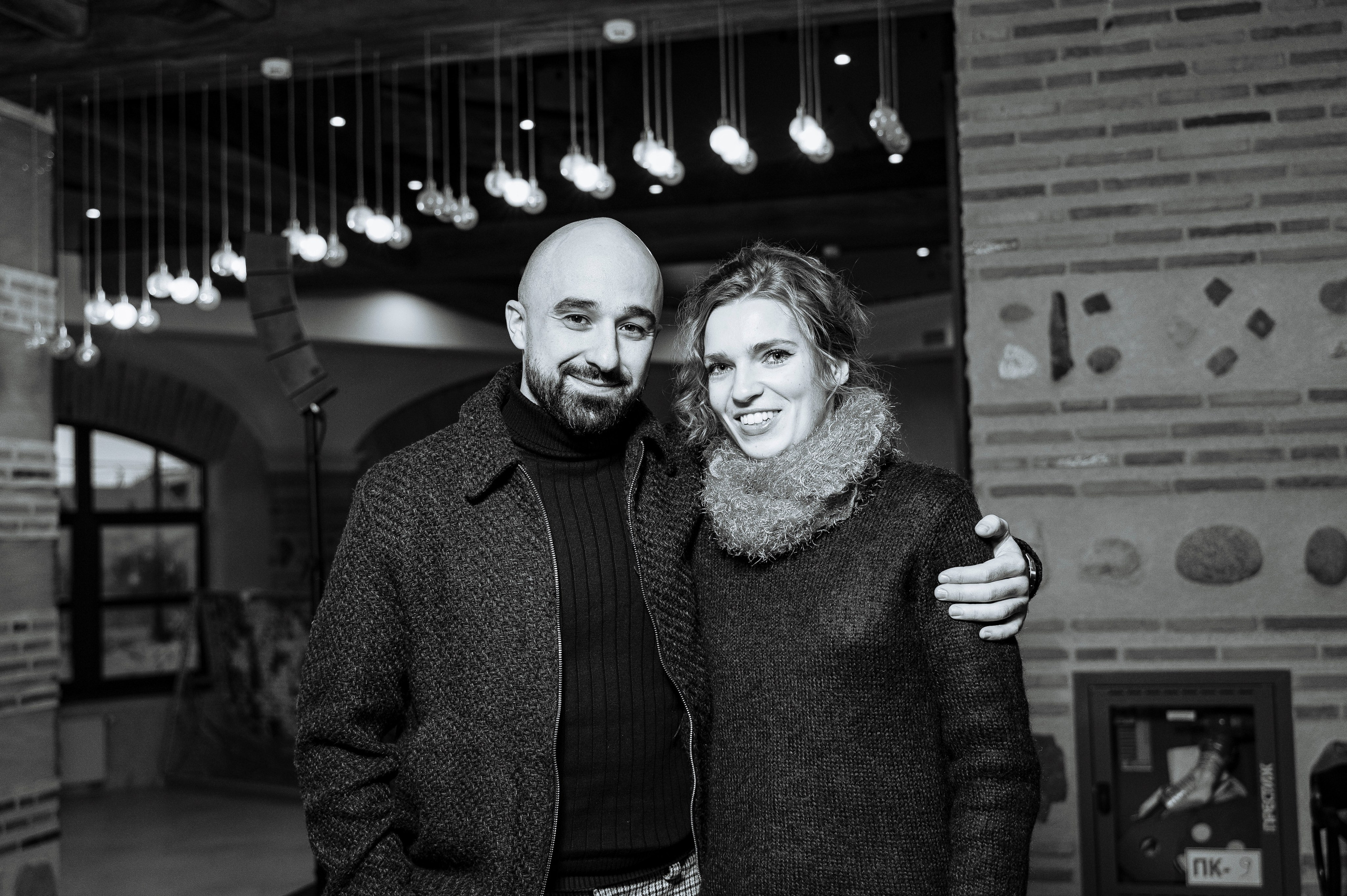 ФАН встреча участников проекта FACTOR.BY: Ибрагима Карасова и Шамхала Хачатуряна. Фотограф Беларусь — Ольга Шаповалова (Жардецкая)