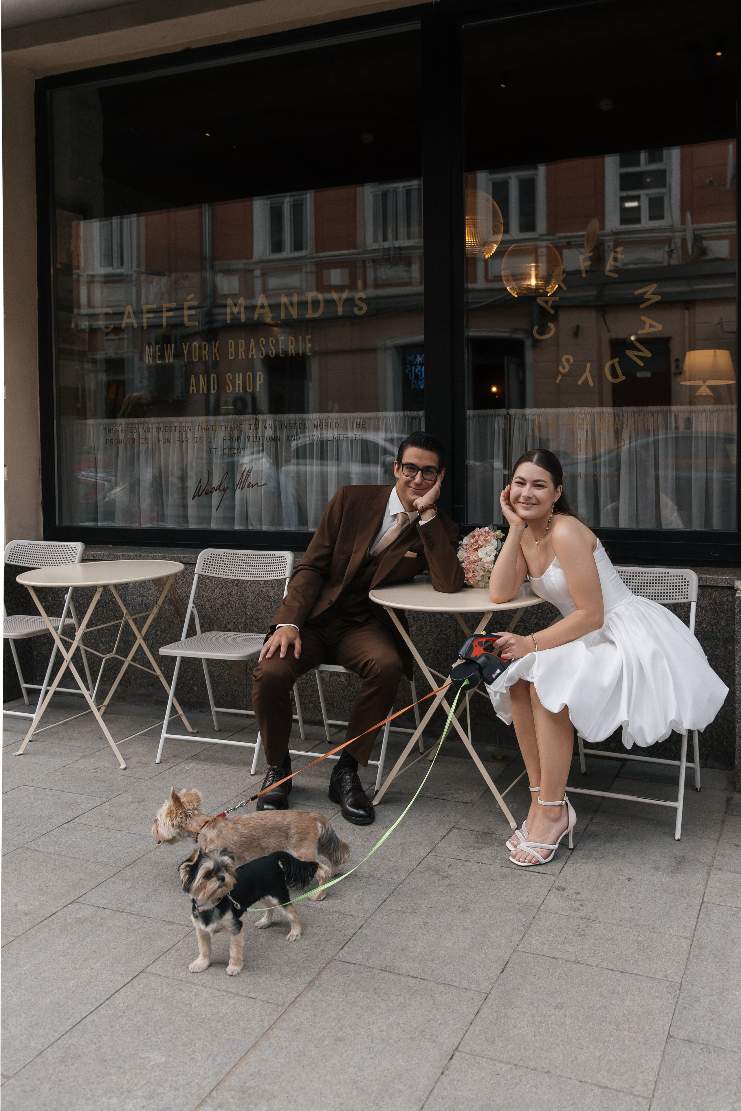 Регистрация брака в Грибоедовском ЗАГСе. Фотограф и видеограф Анна Домашенко