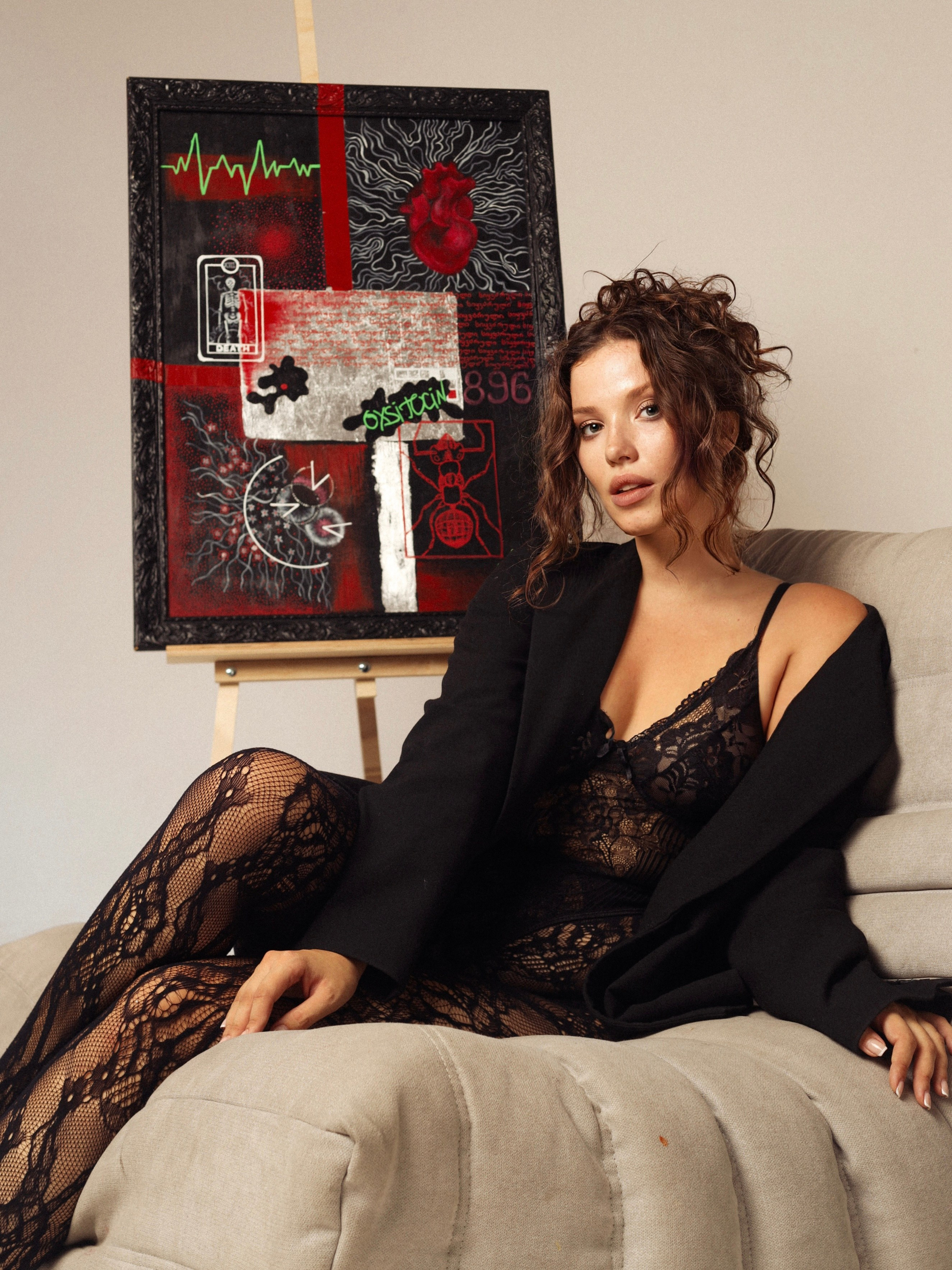 Ол. Концептуальный художник Сушкова Софья Москва