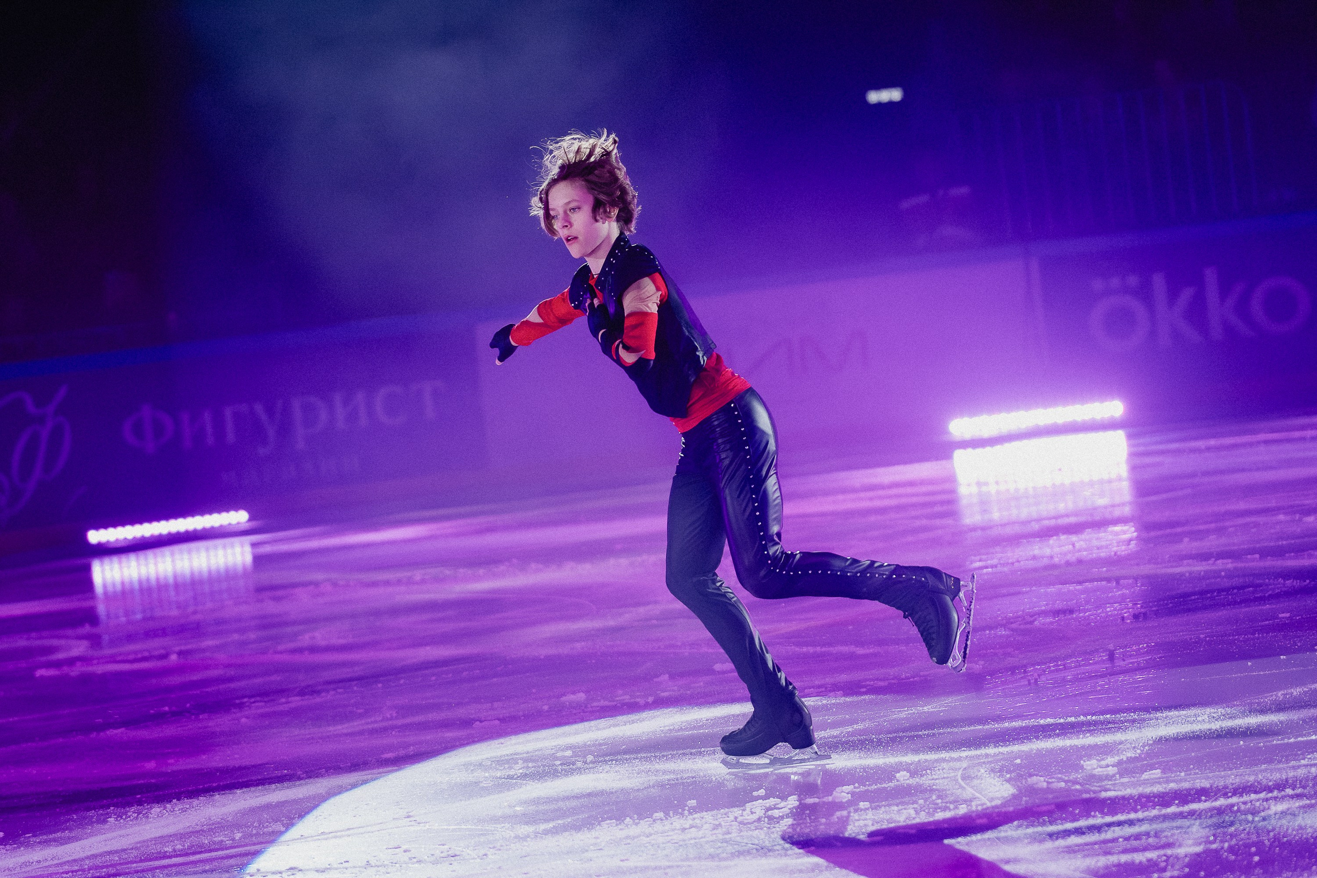 Шоу Этери Тутберидзе в Новосибирске. Воробьева Ксения — Спортивный и танцевальный фотограф Новосибирск