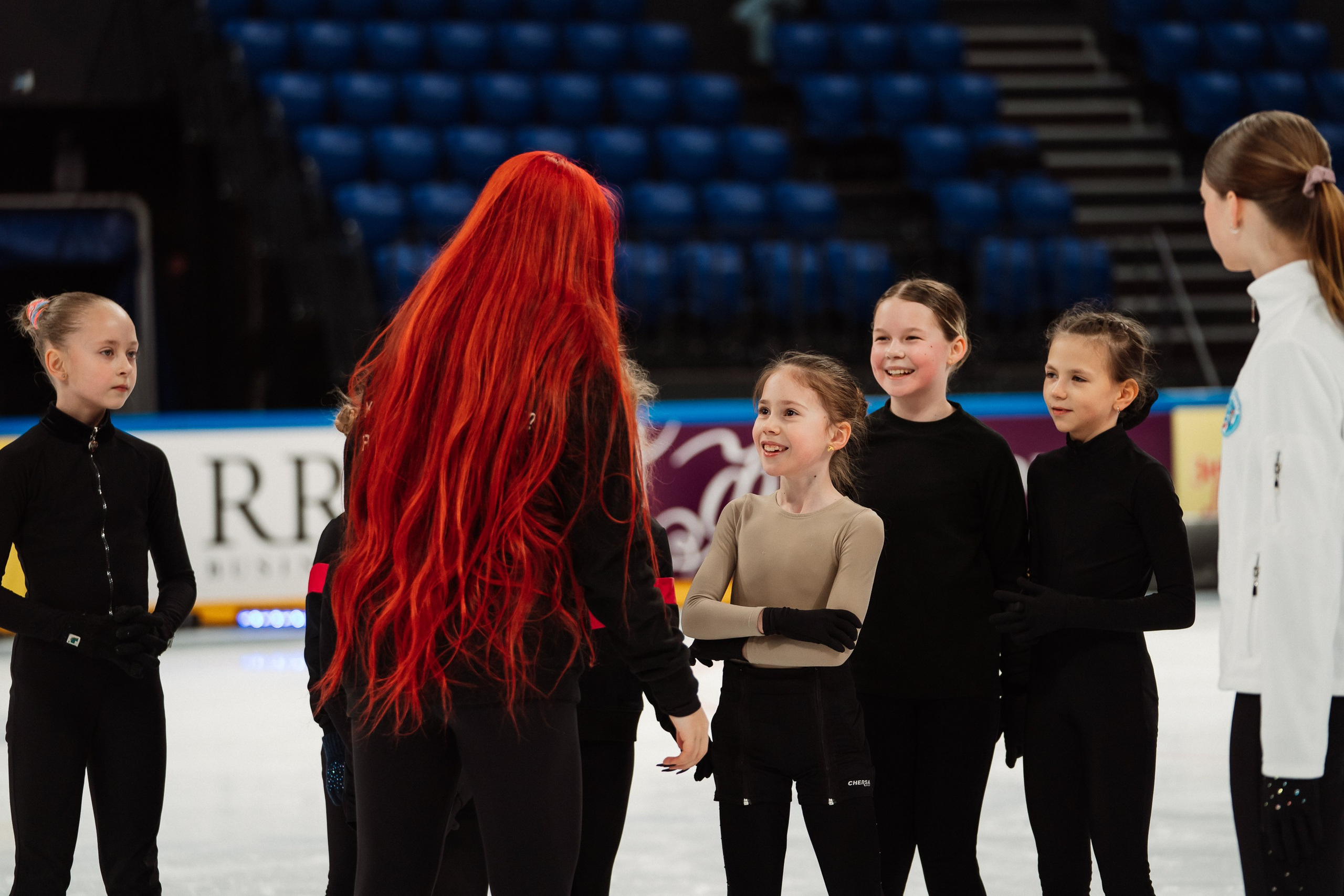 Мастер-классы Александры Трусовой в Новосибирске. Воробьева Ксения — Спортивный и танцевальный фотограф Новосибирск