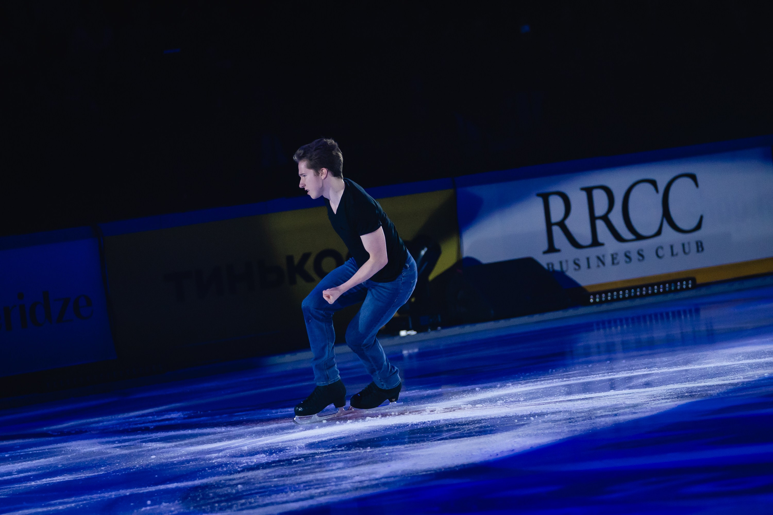 Шоу «Чемпионы на льду» в Новосибирске. Воробьева Ксения — Спортивный и танцевальный фотограф Новосибирск