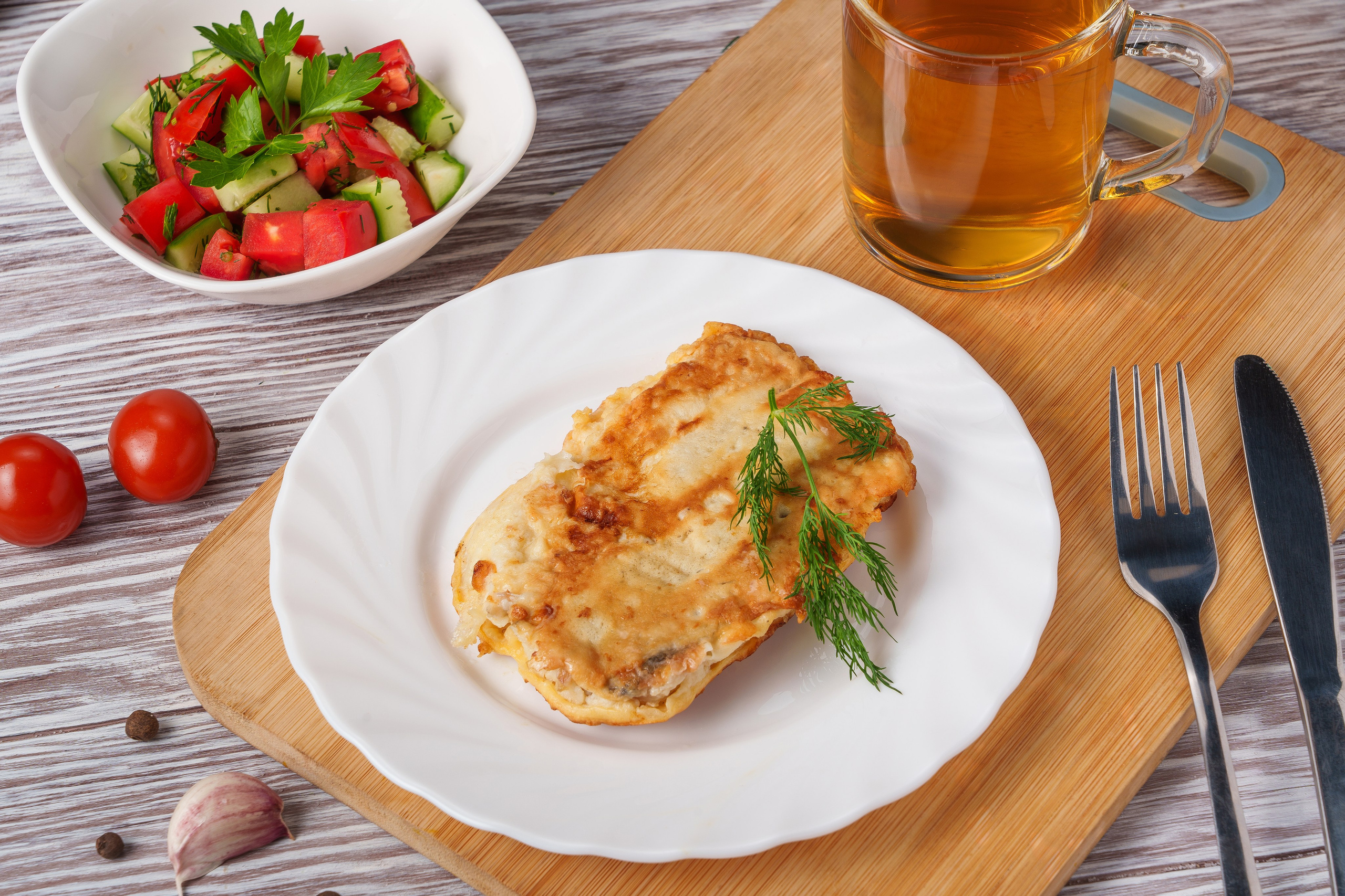 Фуд фотосъемка для меню столовой на Образцова