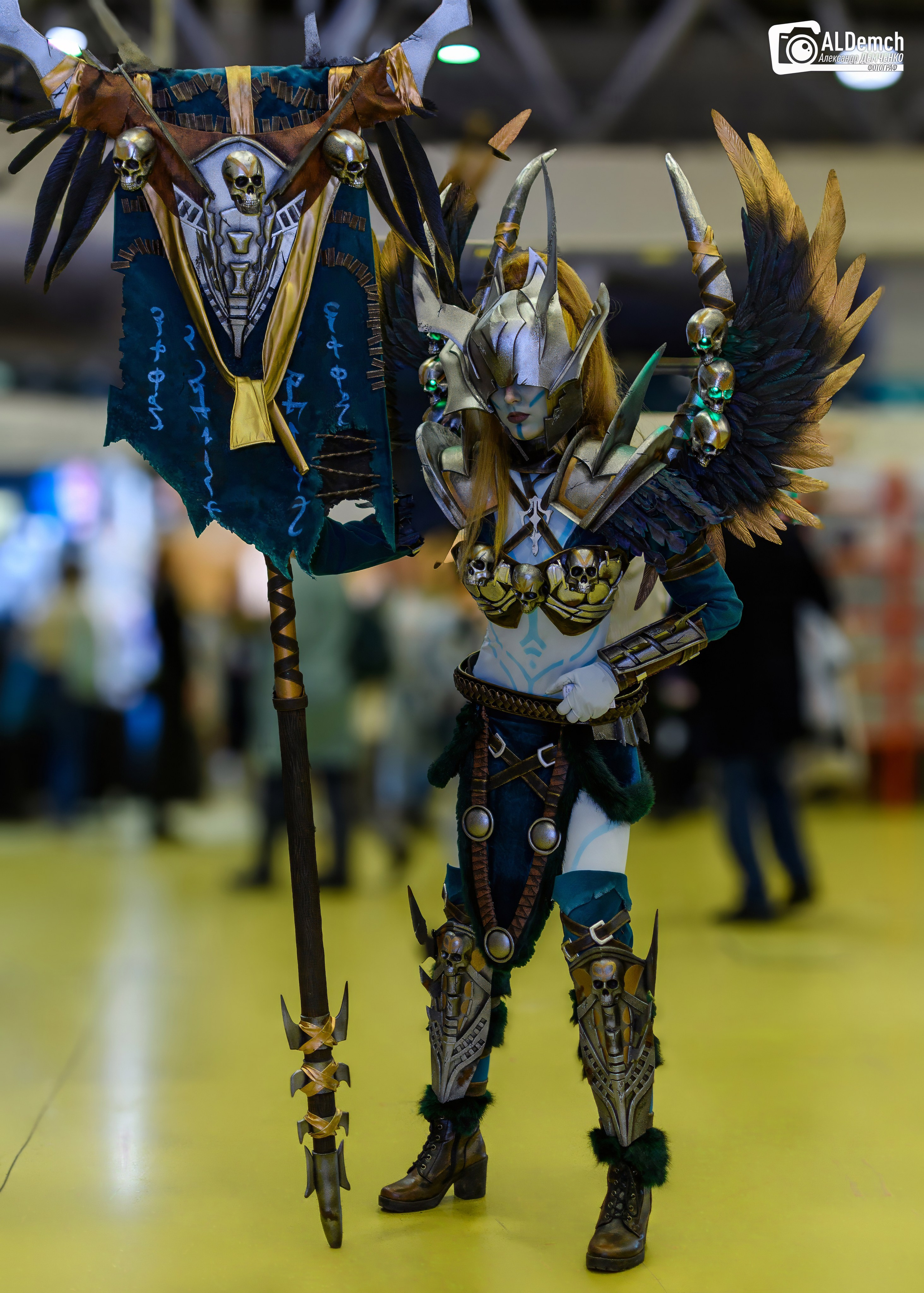 Вархаммер 40 000 картинки персонажей и косплей фото в Москве
