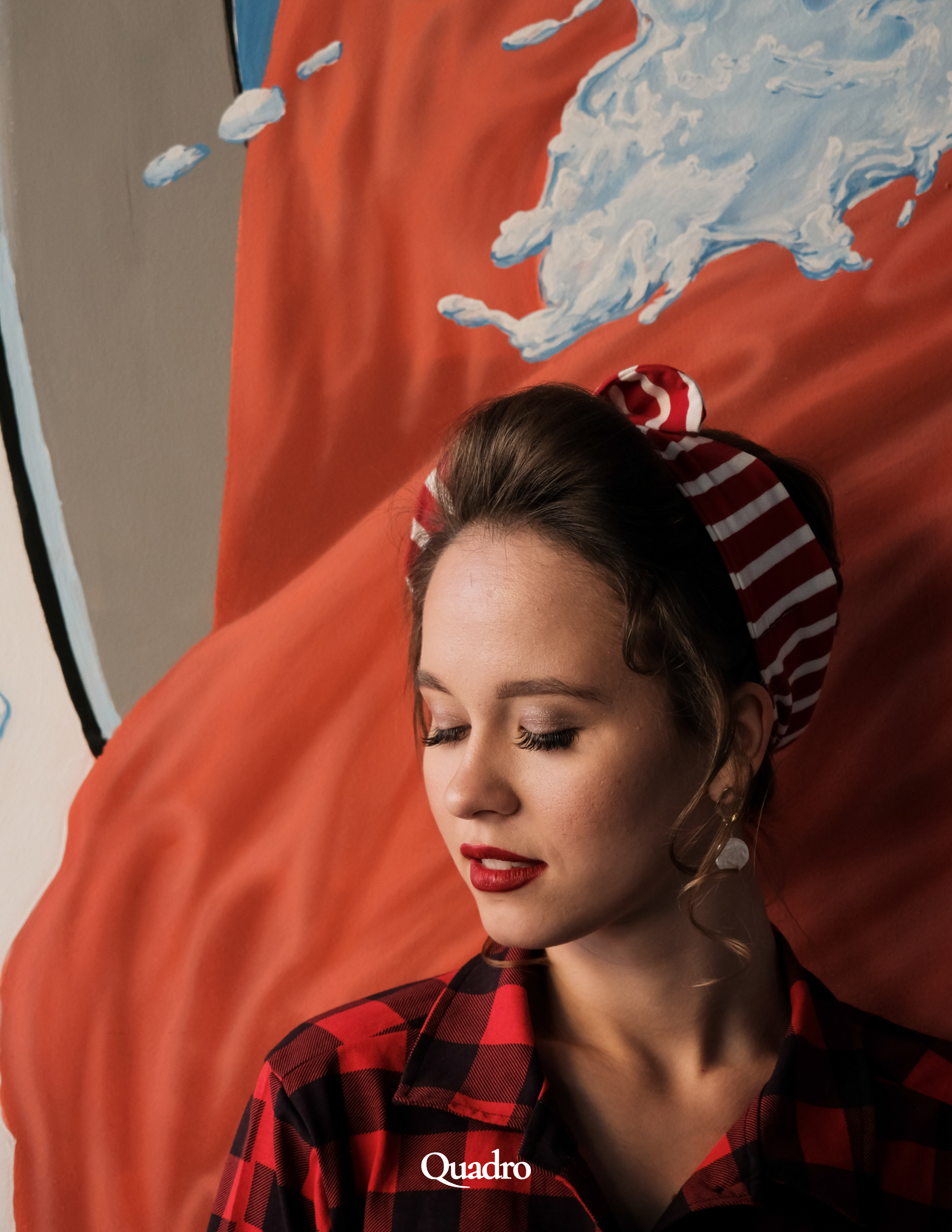 Мои фото в журналах. Портретный фотограф Амоскаева Юлия. Тюмень