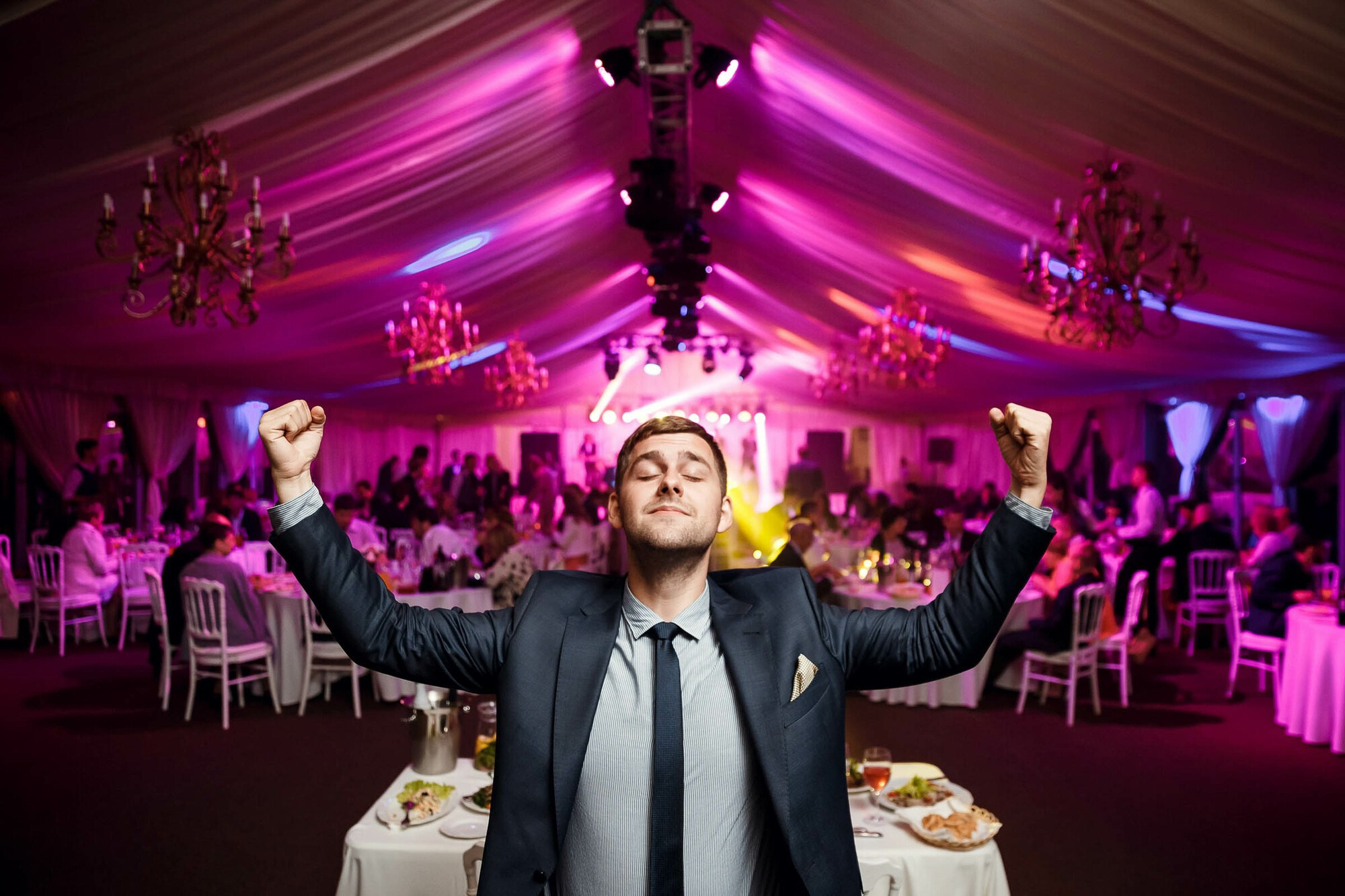 Стильная свадьба в Majestic на берегу Финского залива. Свадебный фотограф в Санкт-Петербурге и Москве Андрей Нестеров