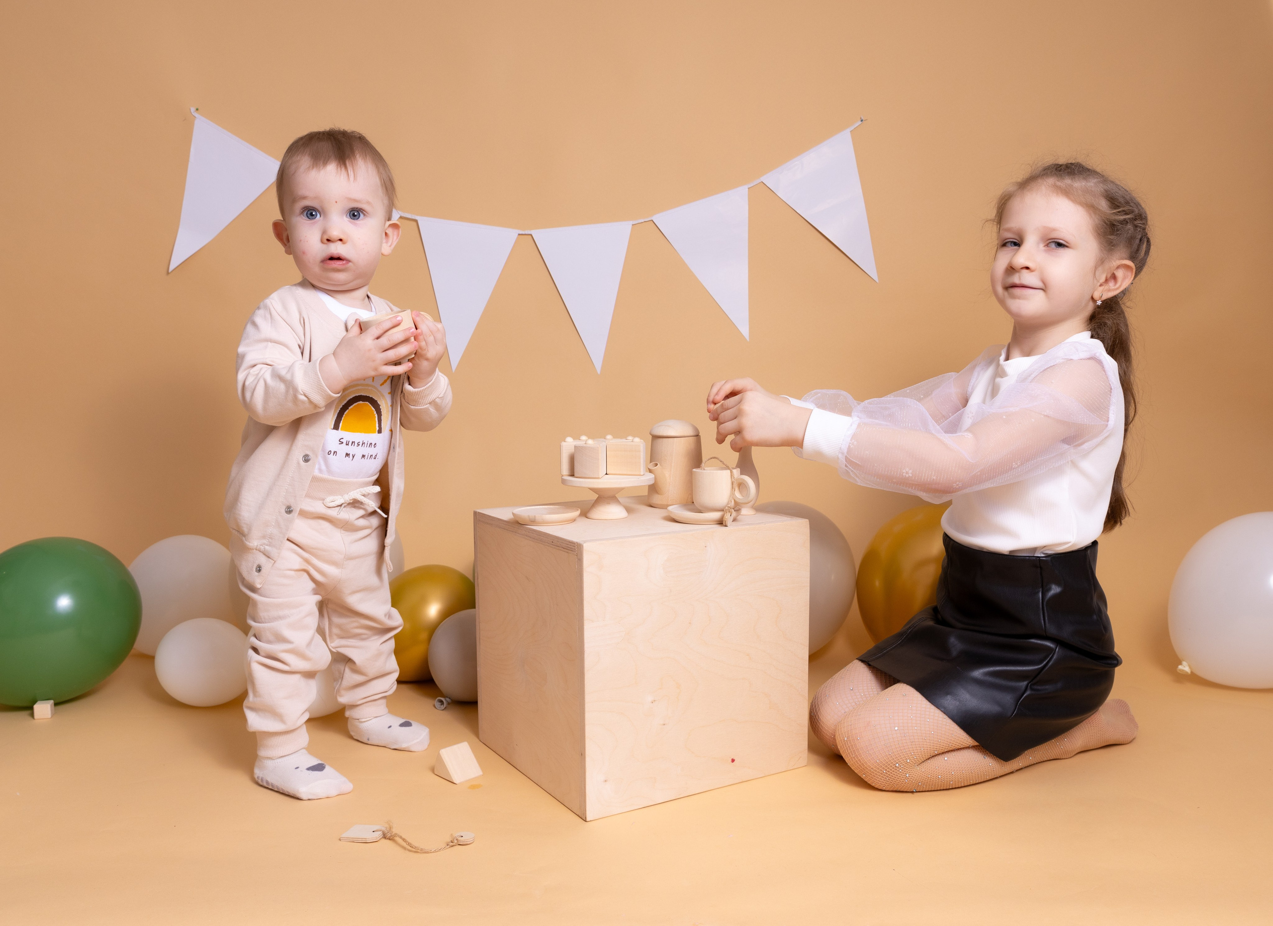 Годовасие у меня в студии. Фотограф в Железнодорожном и Балашихе