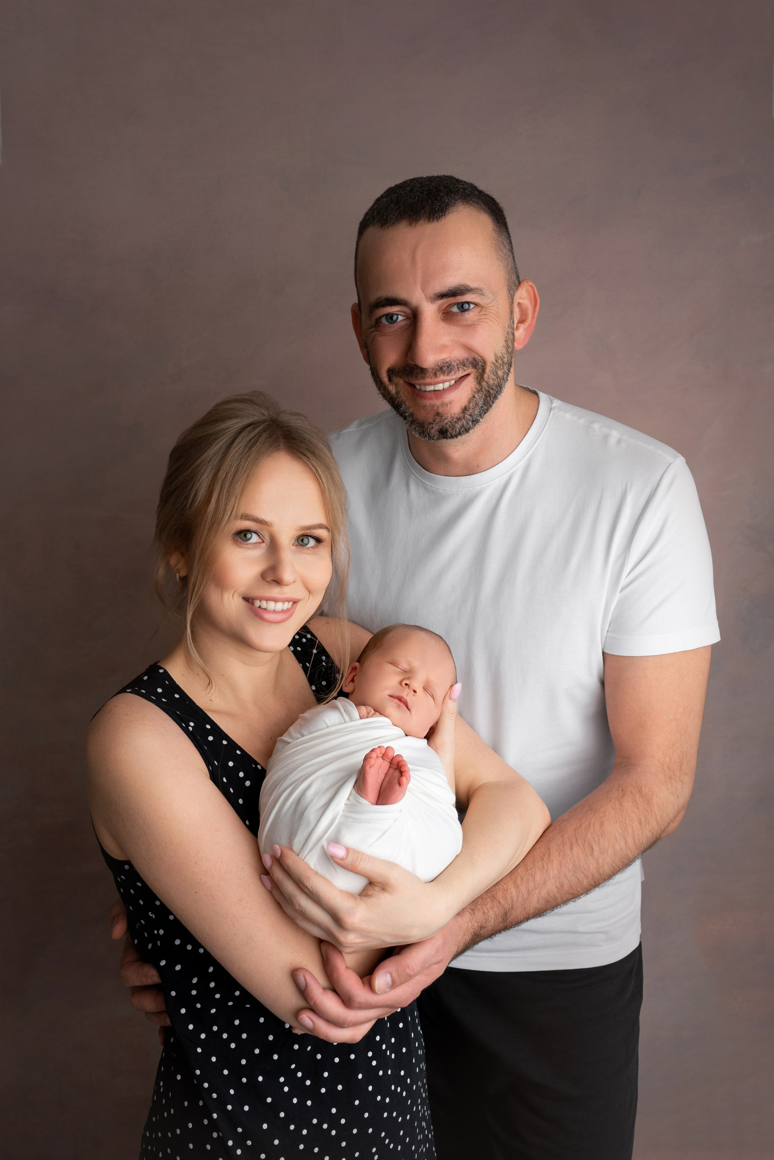 Семейные. Детский фотограф новорождённых в Барнауле Ксения Хомкина