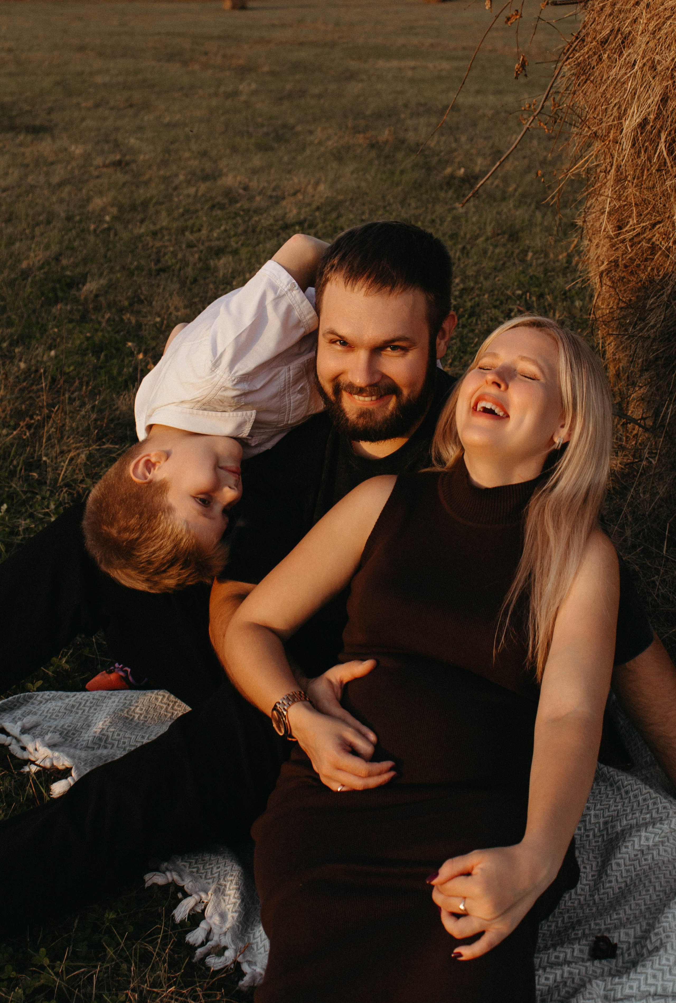 Семейная фотосессия. Фотограф Александра Коновалова