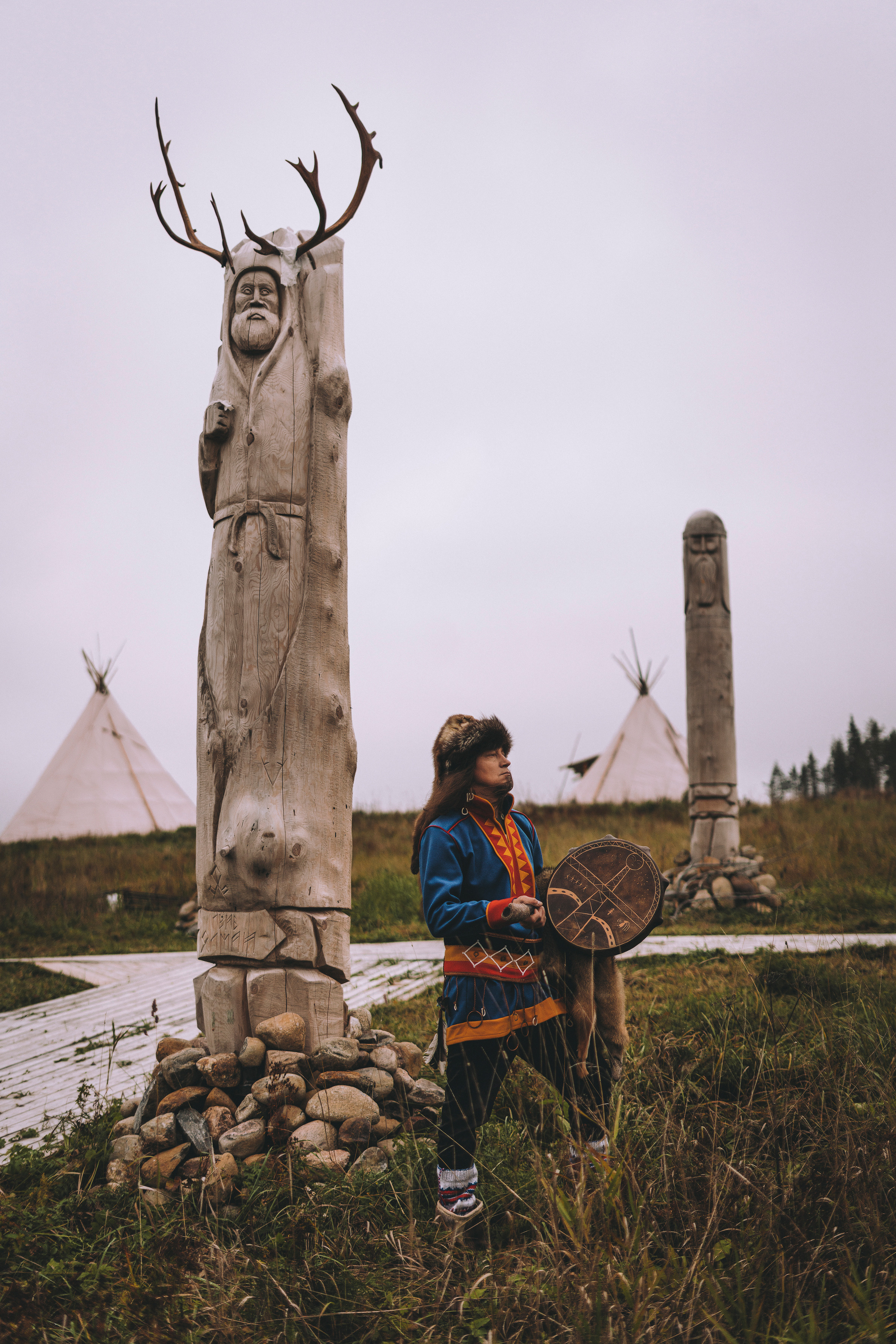 Карелия: Земля Древних. Портретный фотограф Микаэлла Сперанская