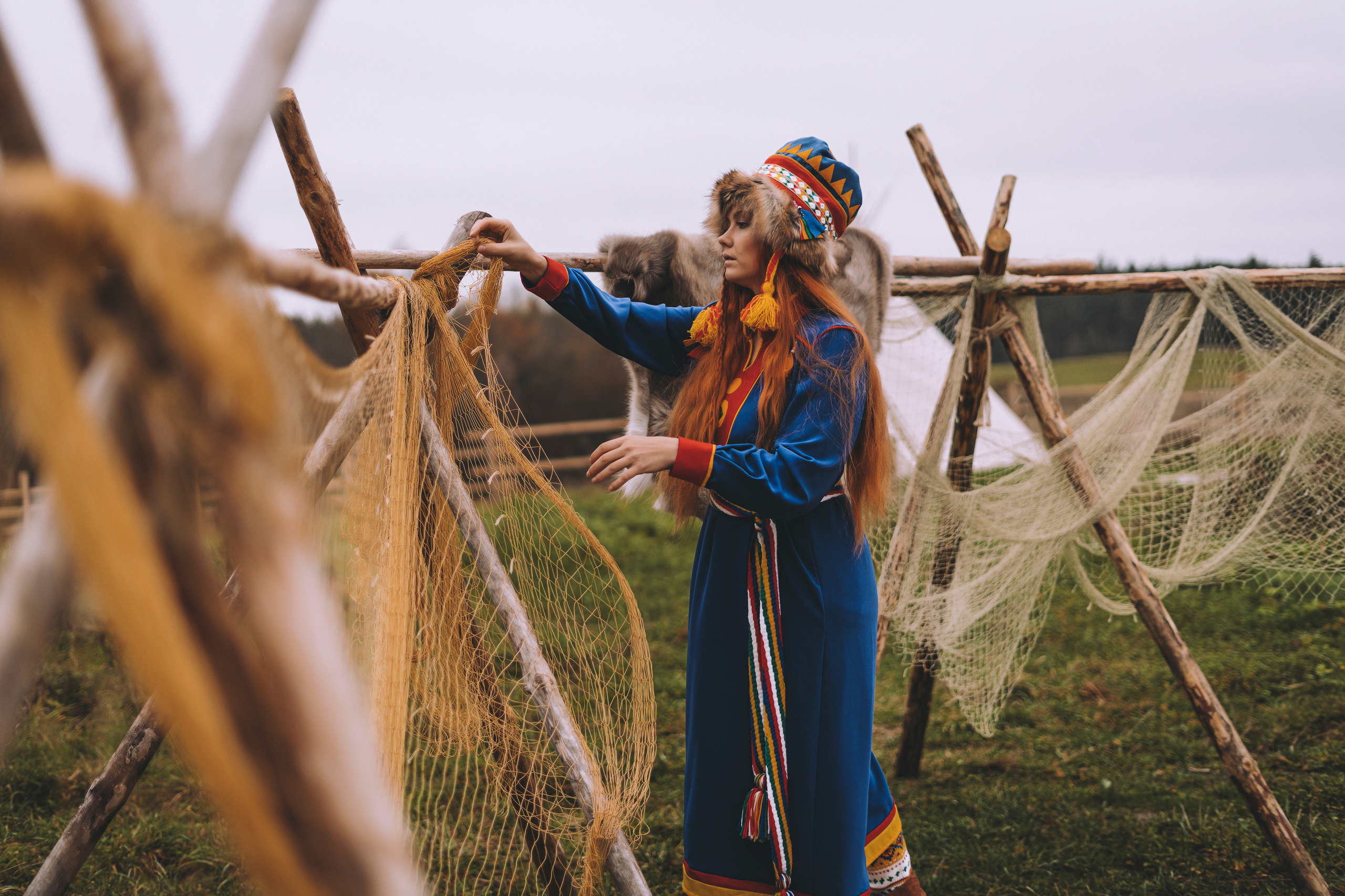 Карелия: Земля Древних. Портретный фотограф Микаэлла Сперанская