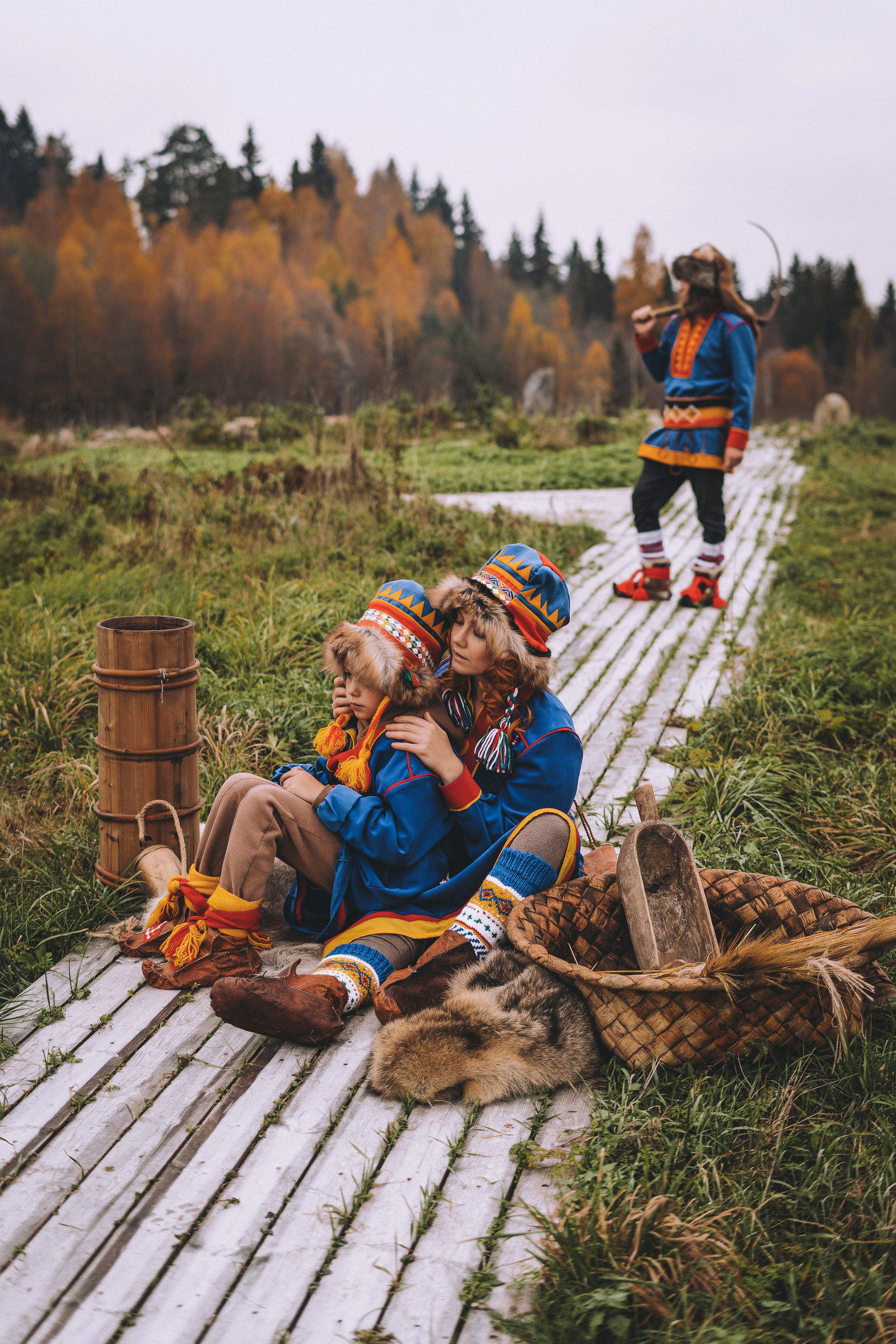 Карелия: Земля Древних. Портретный фотограф Микаэлла Сперанская