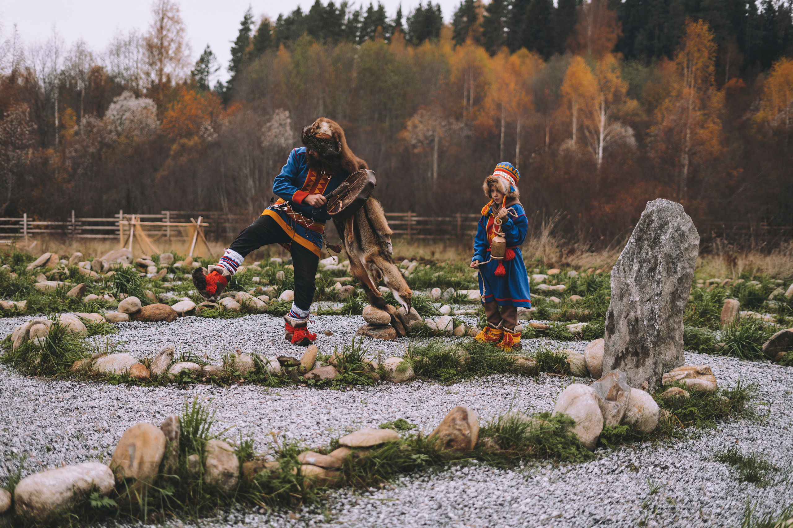 Карелия: Земля Древних. Портретный фотограф Микаэлла Сперанская