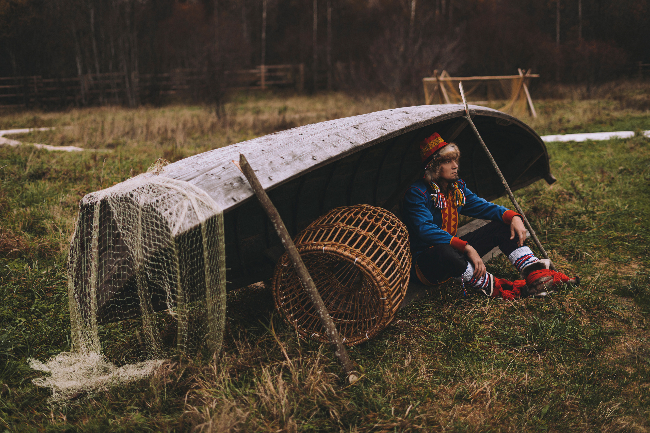 Карелия: Земля Древних. Портретный фотограф Микаэлла Сперанская