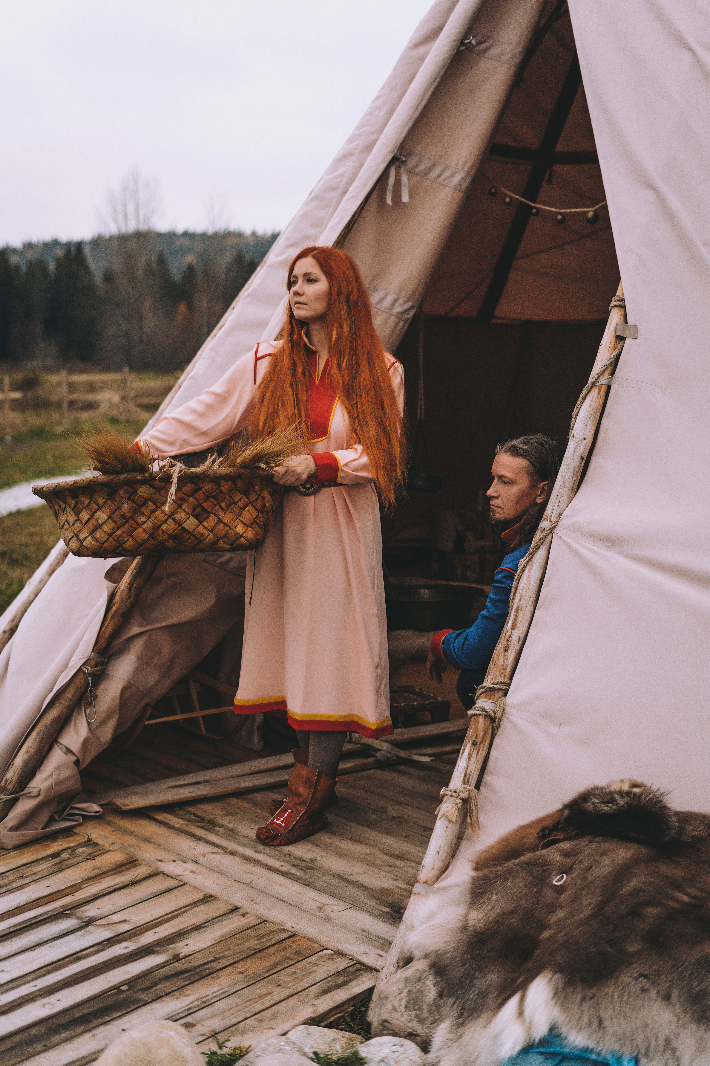 Карелия: Земля Древних. Портретный фотограф Микаэлла Сперанская