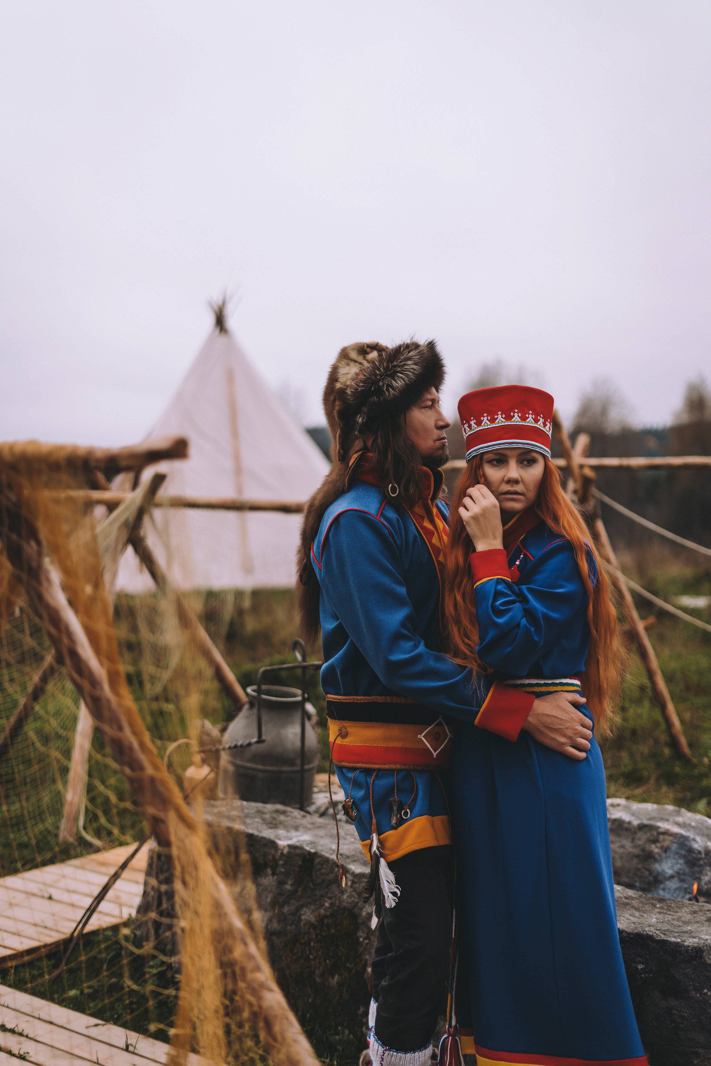 Карелия: Земля Древних. Портретный фотограф Микаэлла Сперанская