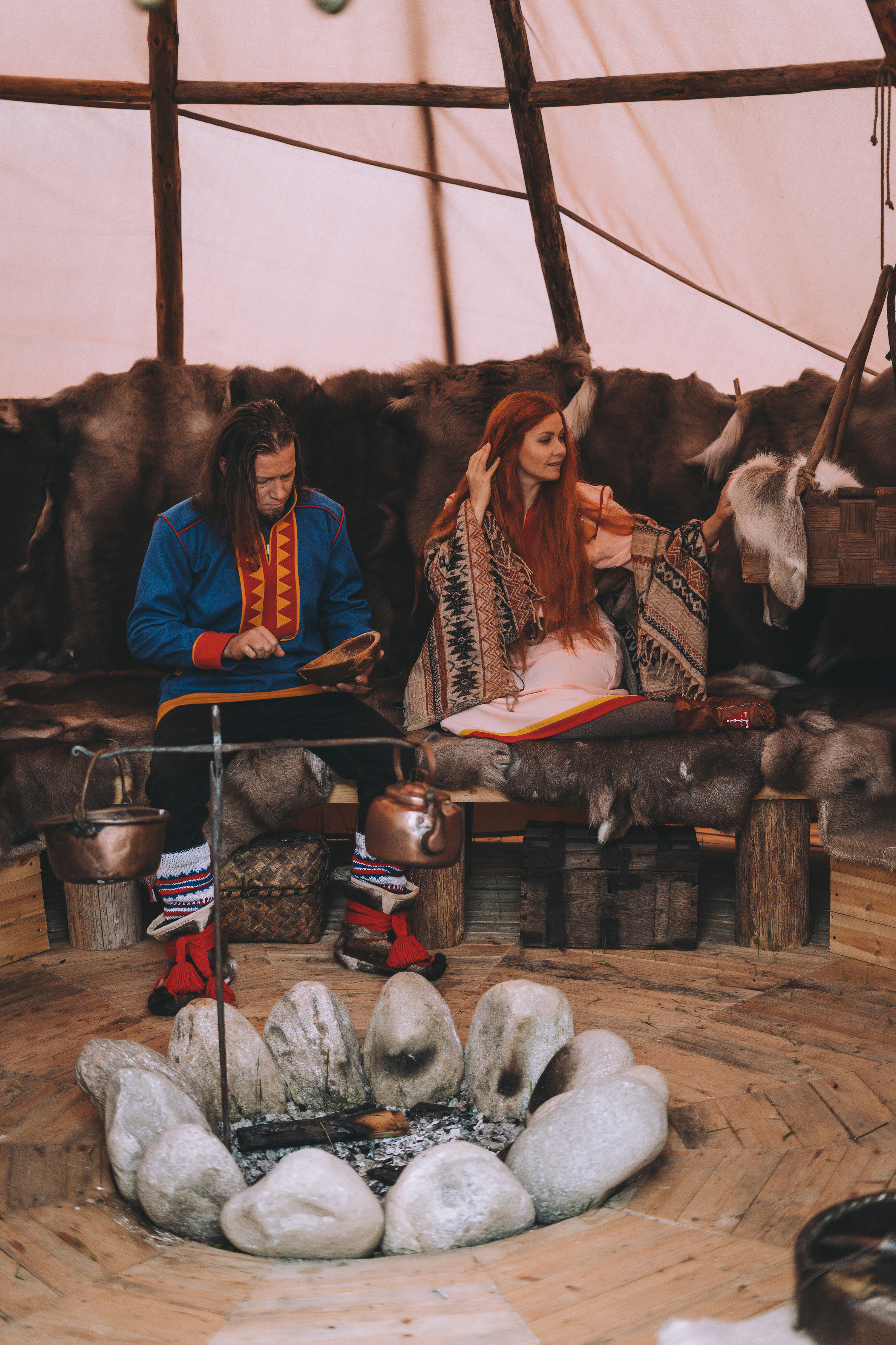 Карелия: Земля Древних. Портретный фотограф Микаэлла Сперанская