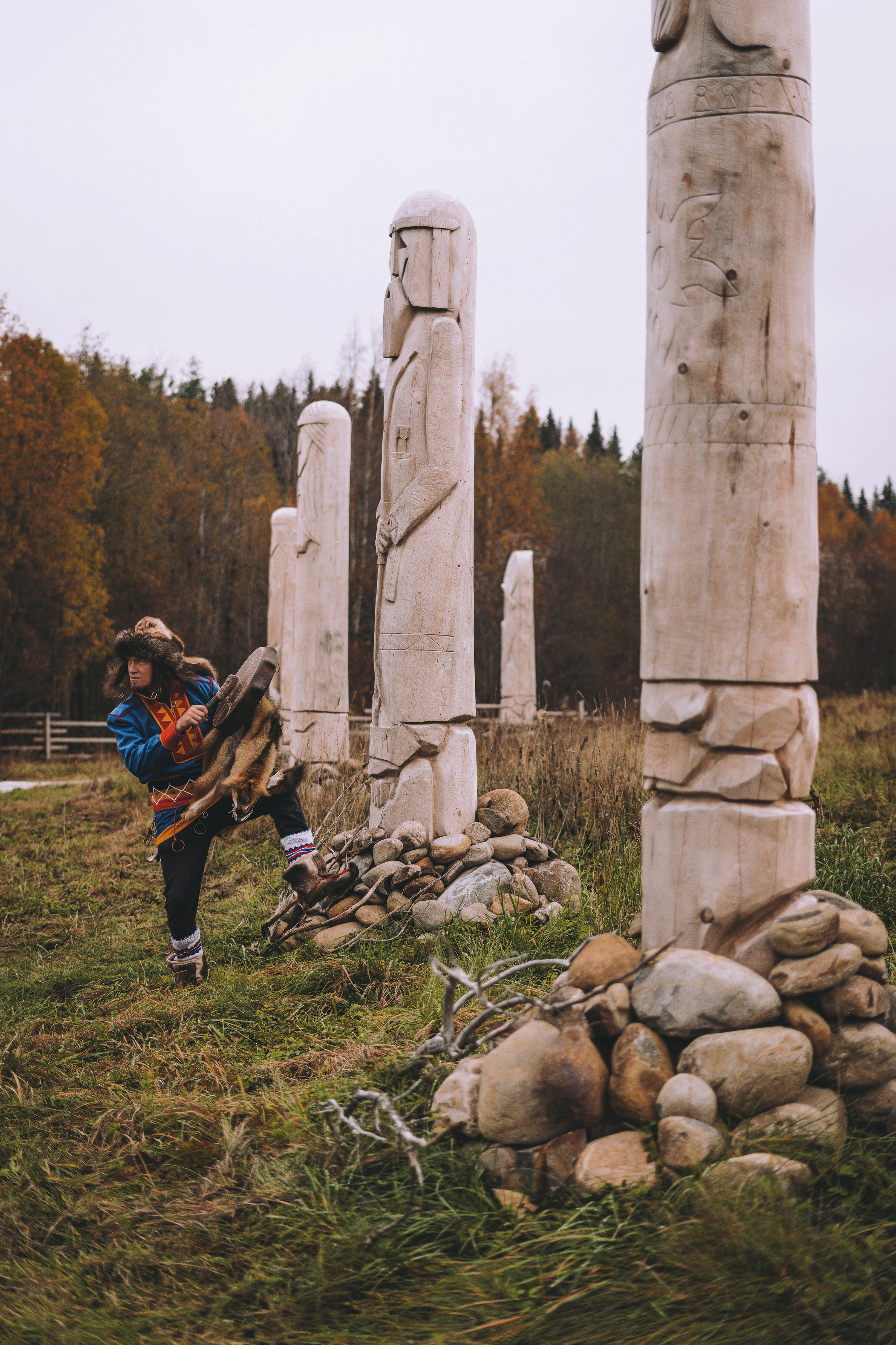 Карелия: Земля Древних. Портретный фотограф Микаэлла Сперанская