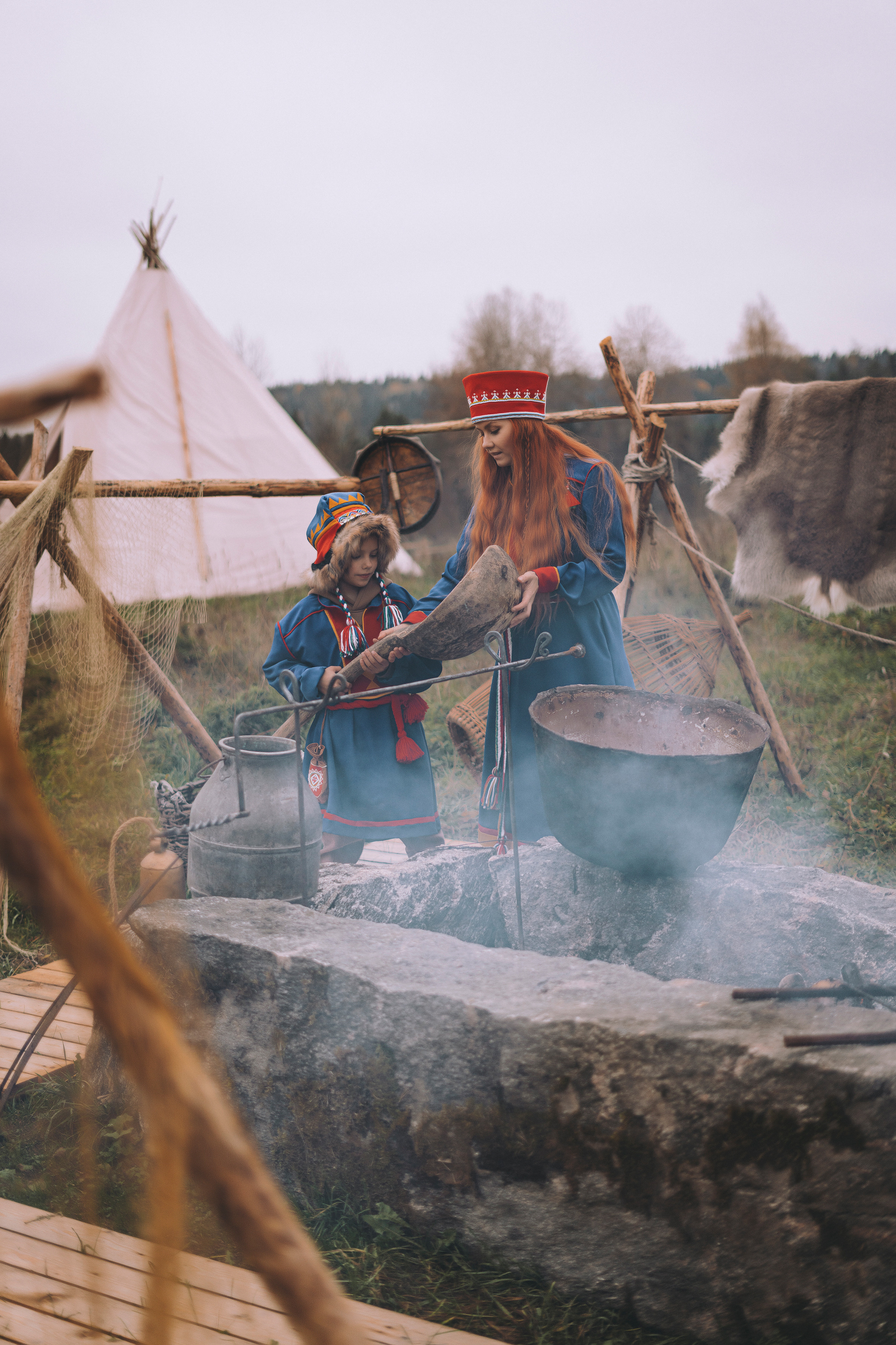 Карелия: Земля Древних. Портретный фотограф Микаэлла Сперанская