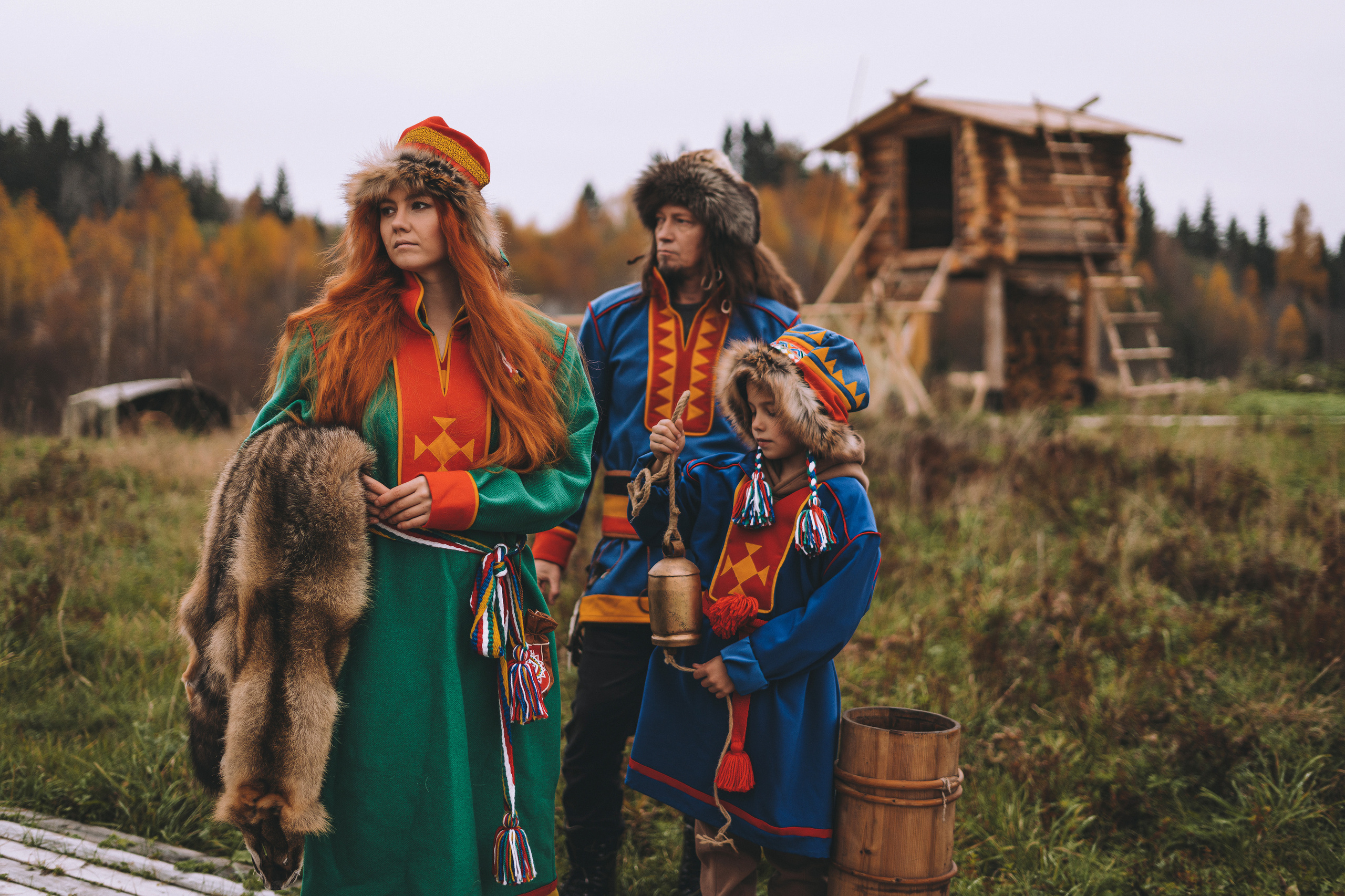 Карелия: Земля Древних. Портретный фотограф Микаэлла Сперанская