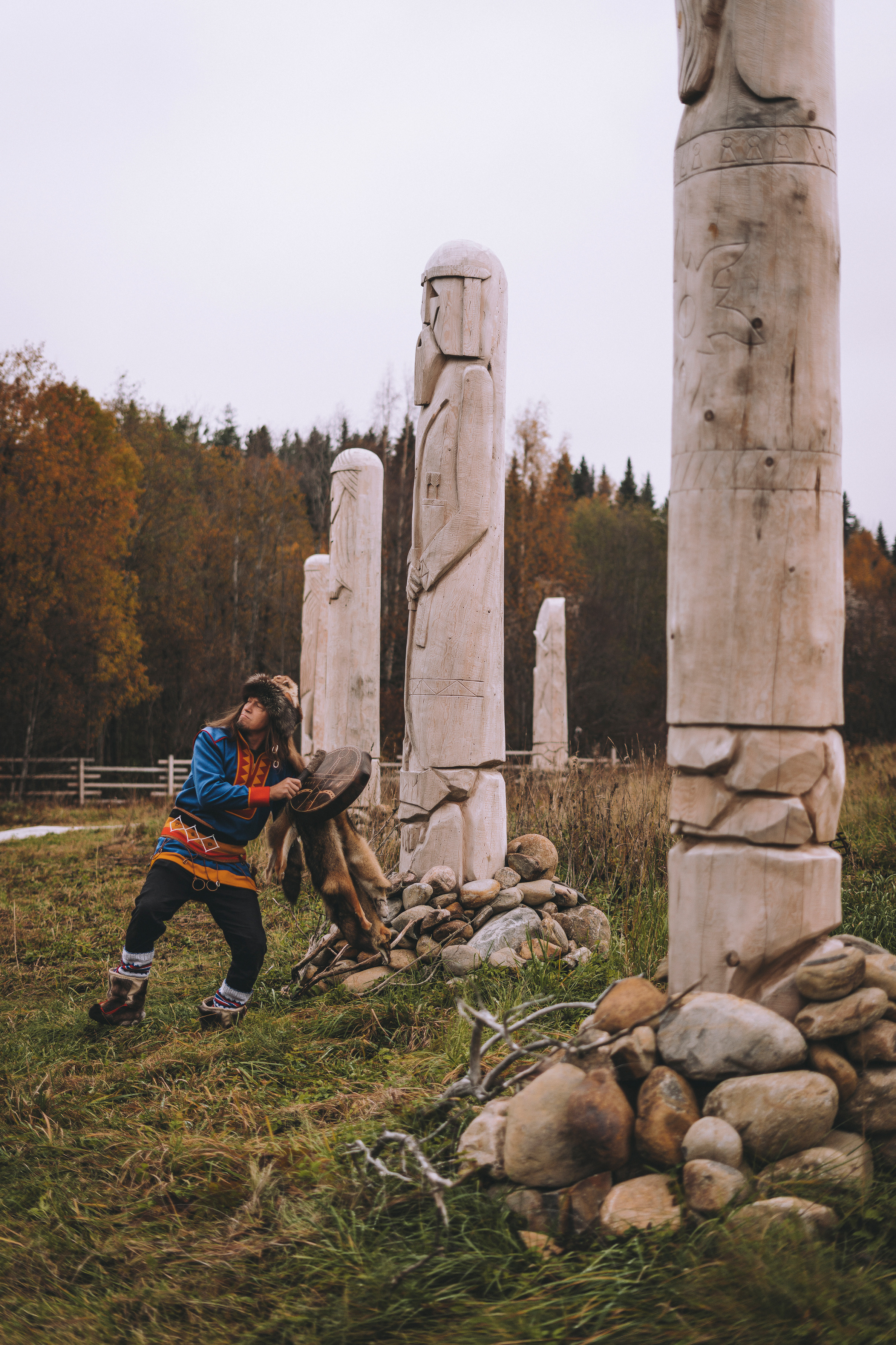 Карелия: Земля Древних. Портретный фотограф Микаэлла Сперанская