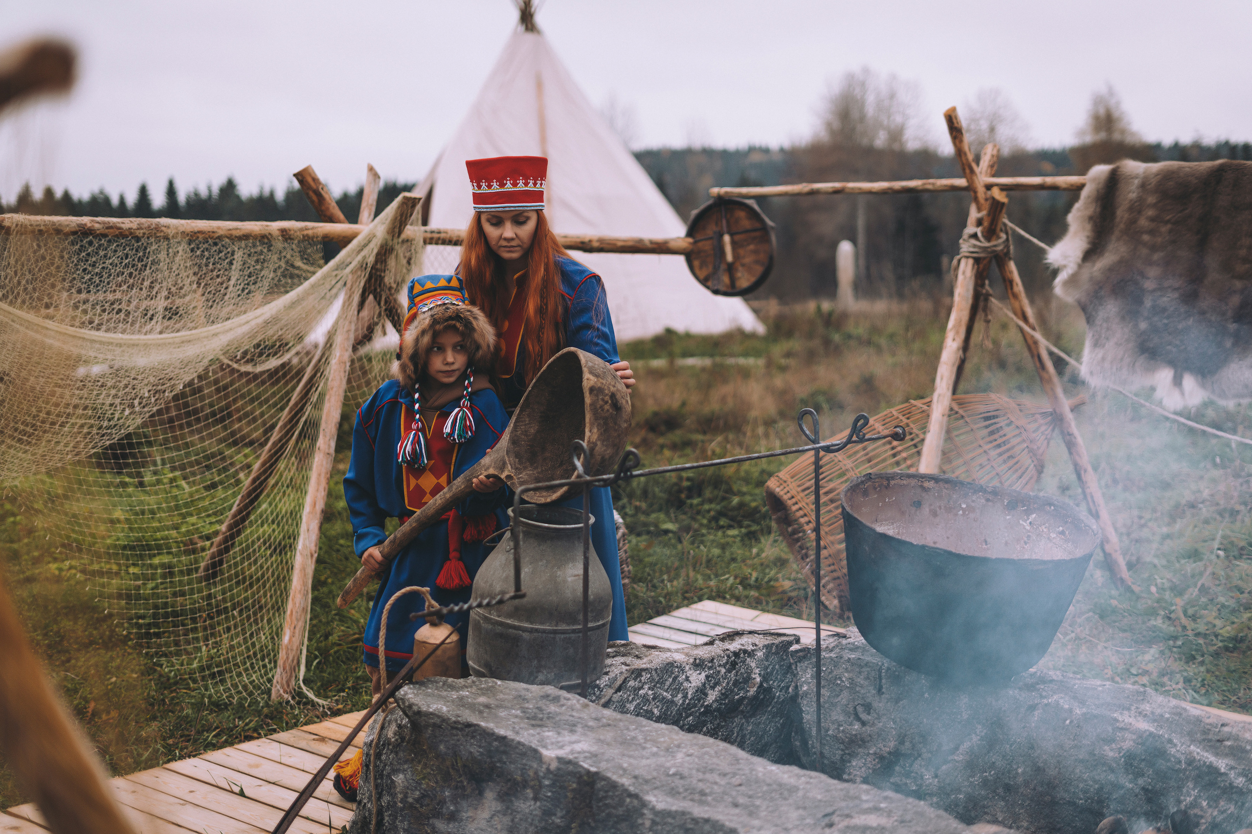 Карелия: Земля Древних. Портретный фотограф Микаэлла Сперанская
