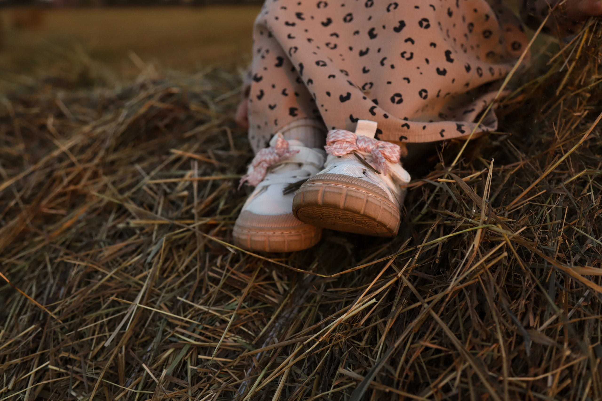 Мама с детьми в поле стога. Диана Николаева — фотограф город Балашиха