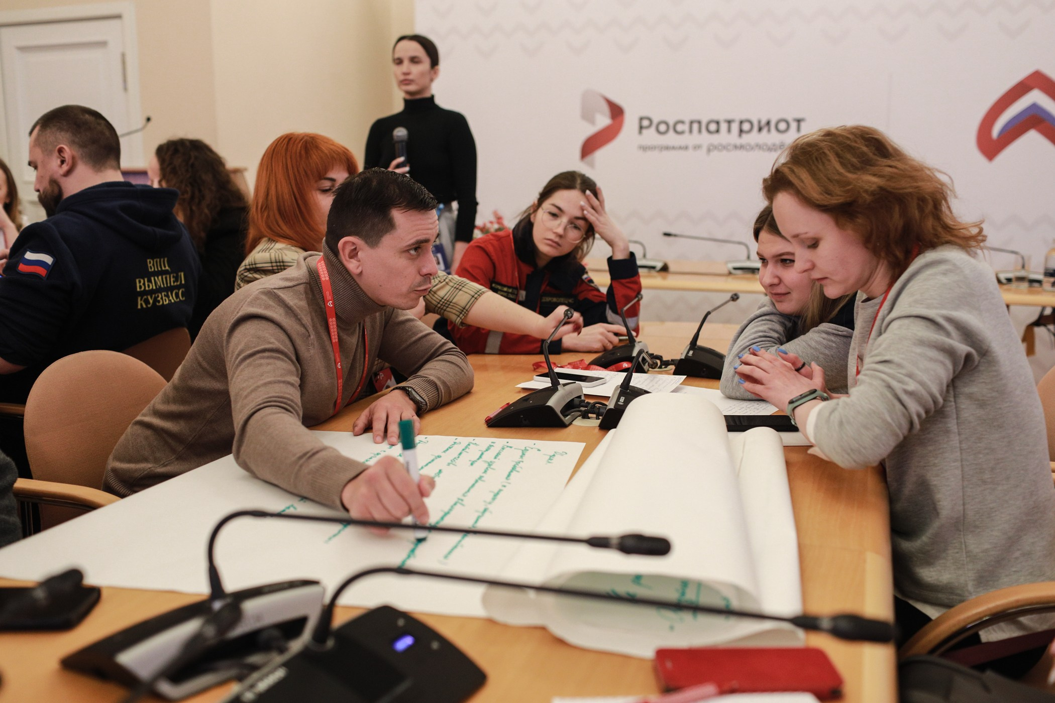 Всероссийский патриотический форум. Репортажный и fashion фотограф в Москве Сергей Бардин