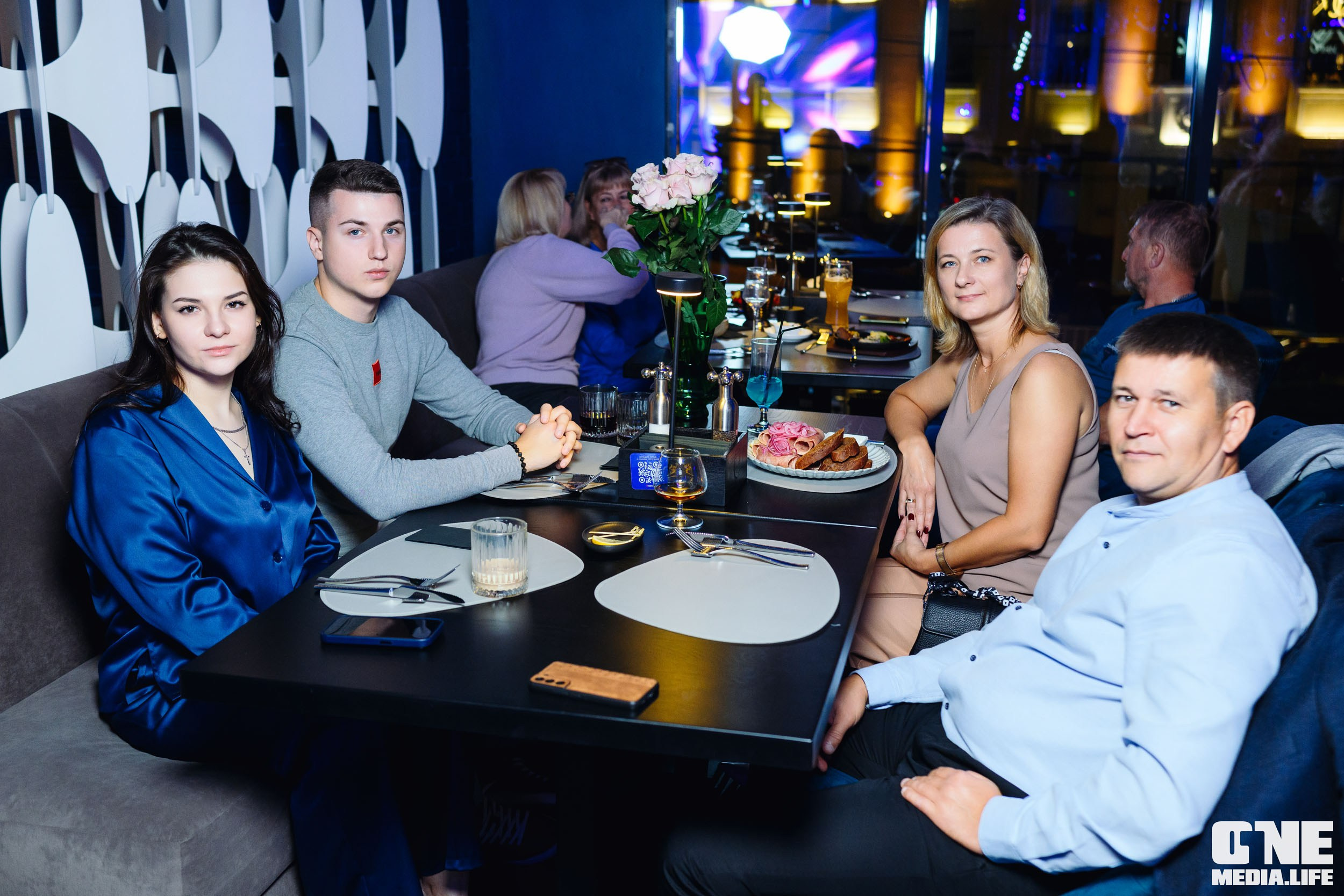 Фоторепортаж из ресторана Океан. One Media Life: фоторепортажи, фотоотчеты с мероприятий и заведений