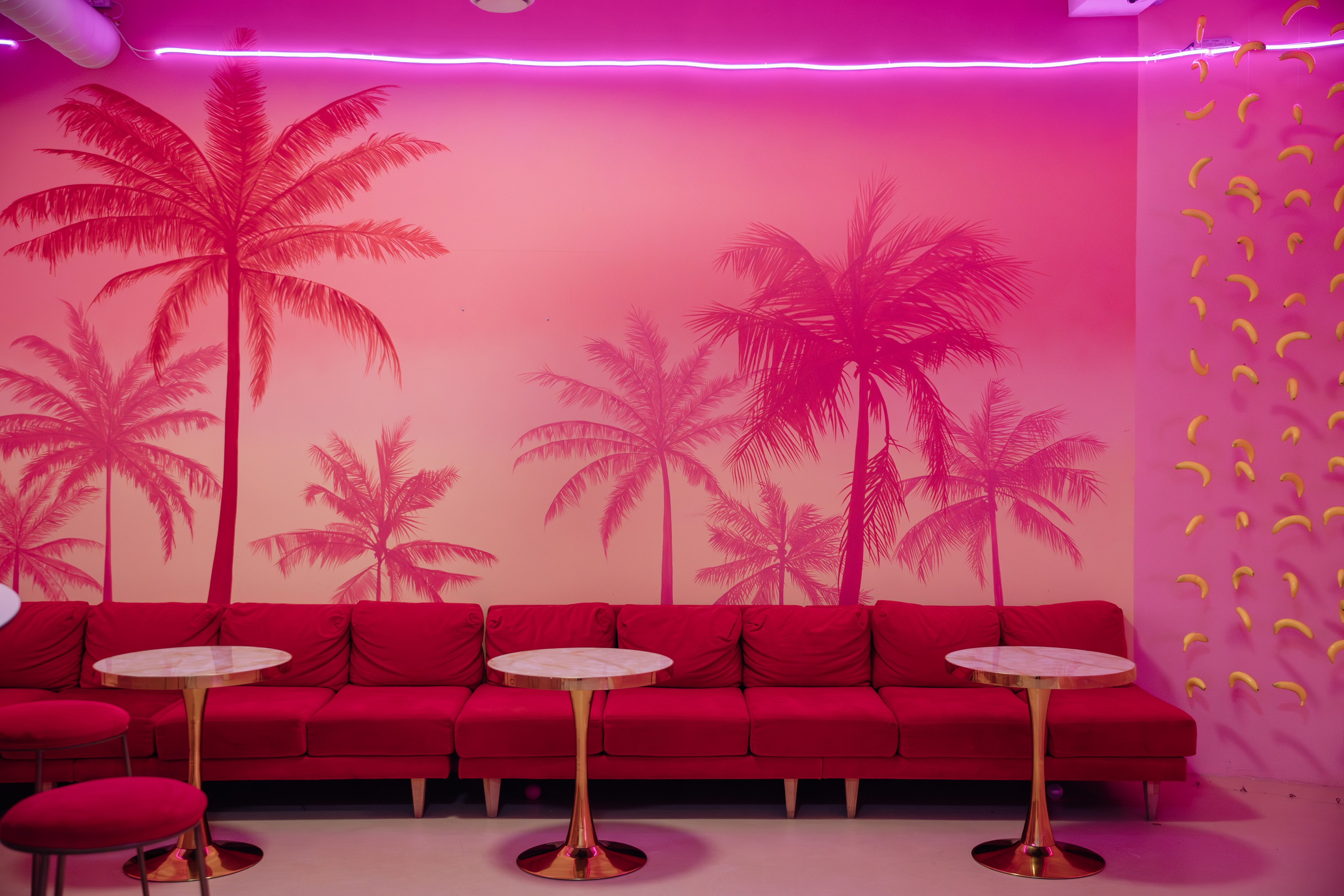 Mr. Flamingo (лето). Аренда лофта в СПб для мероприятий