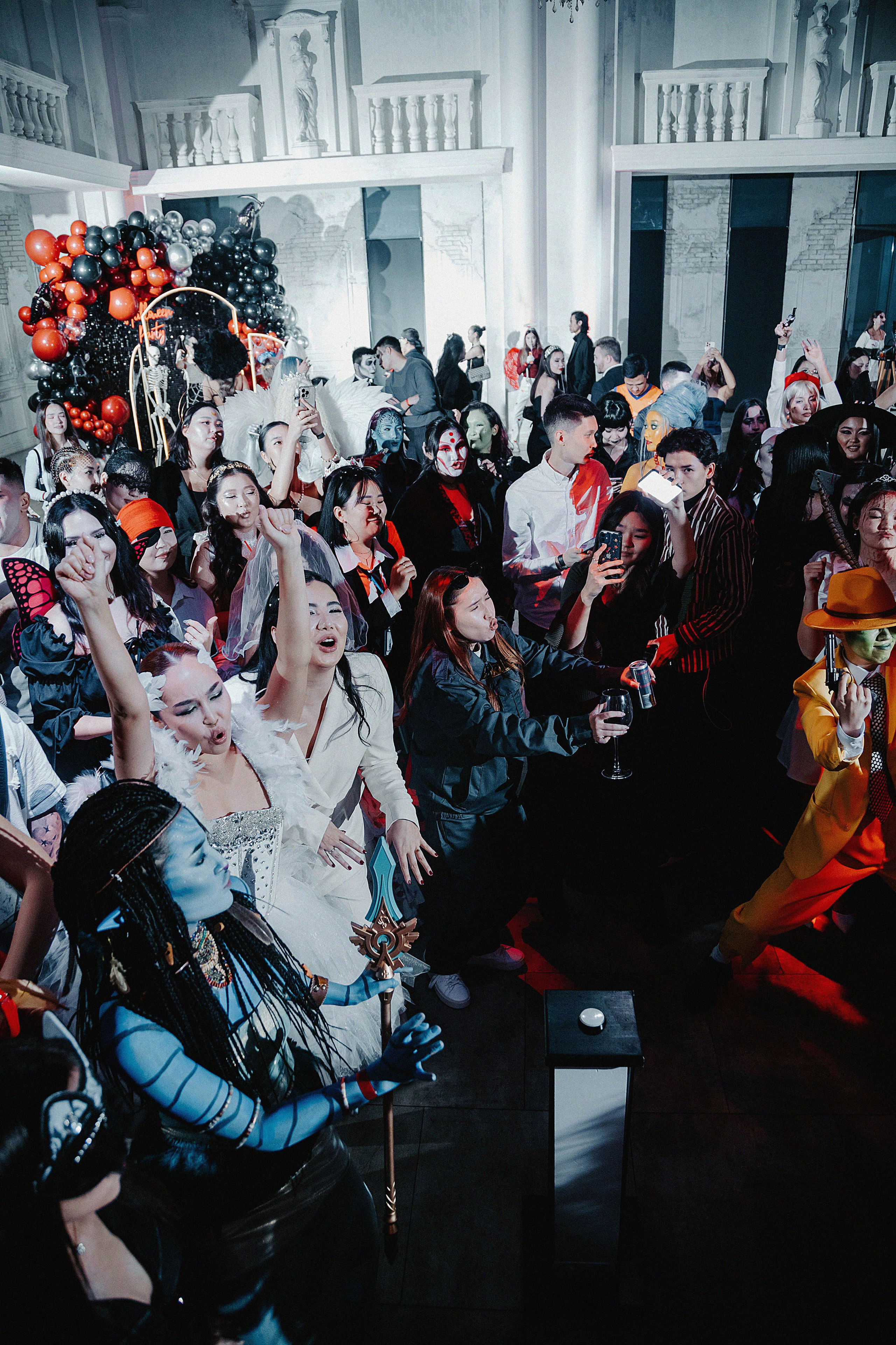 Halloween party by KiingSarah. Свадебный, семейный и портретный фотограф в Алматы, Костанай