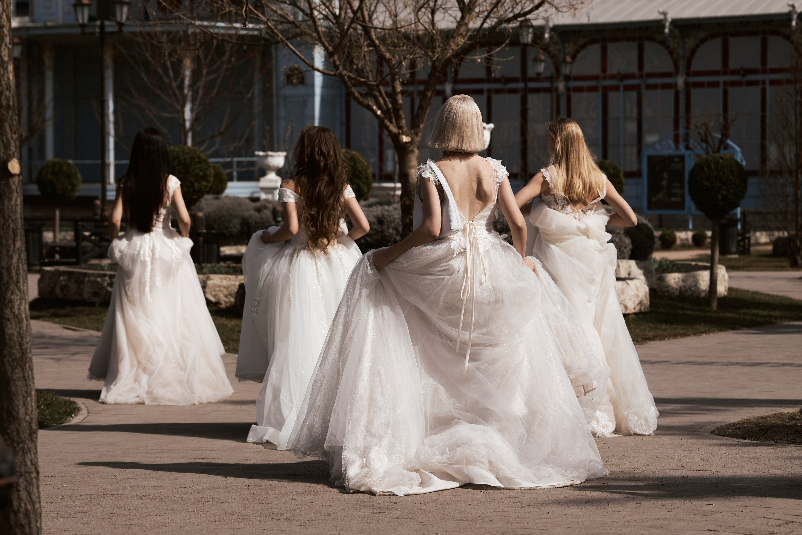 Фотосессия для свадебного агентства. Анна Потявина. Фотограф Москва