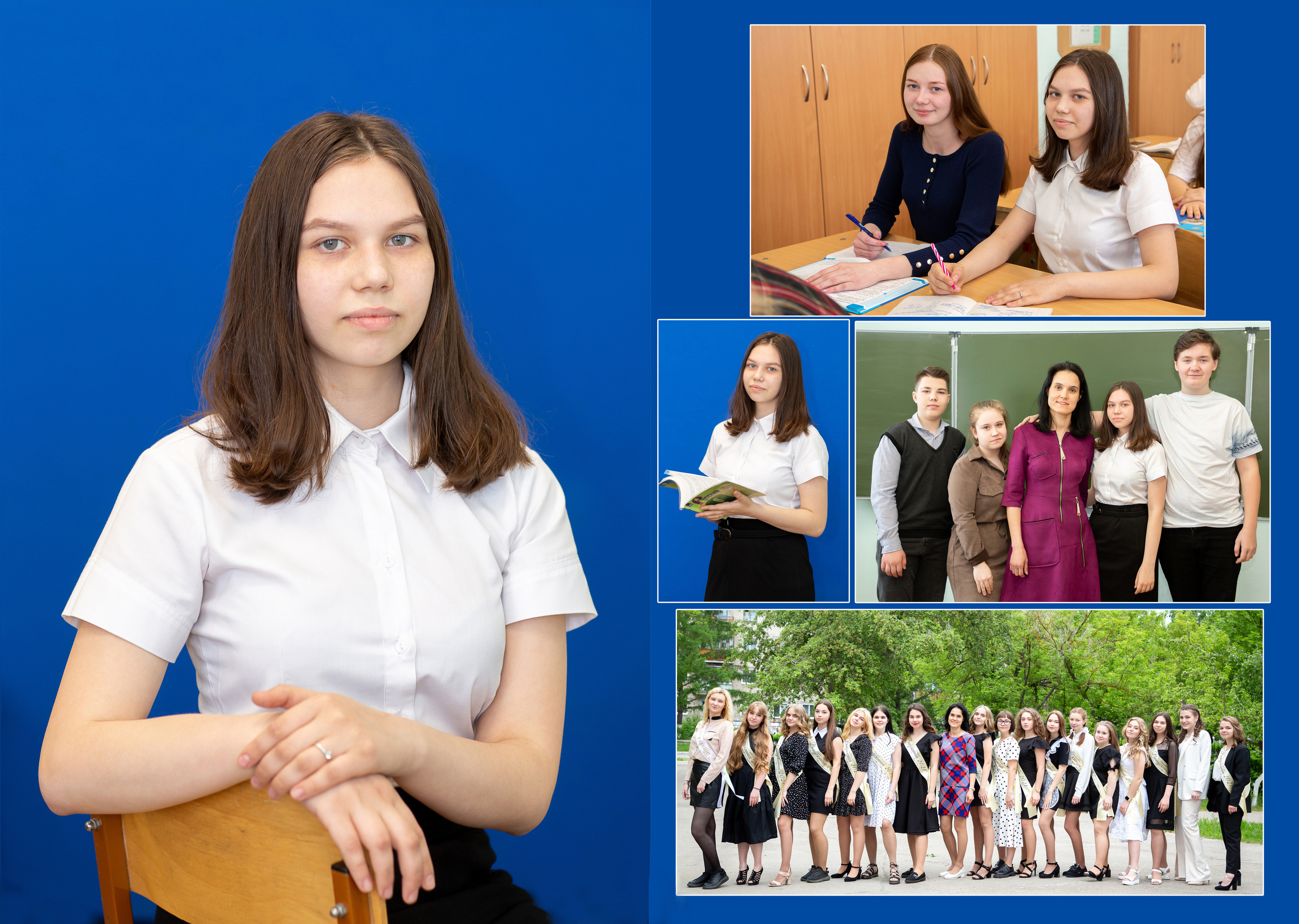 9 и 11 классы (КНИГИ) 3600р. Фотограф Алёна Финашова