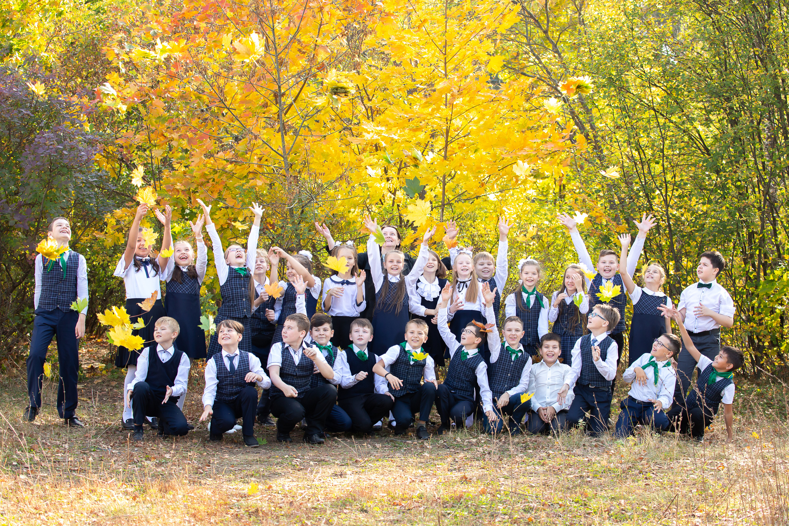 4 классы (Альбомы ТРИО) 2650-2900. Фотограф Алёна Финашова